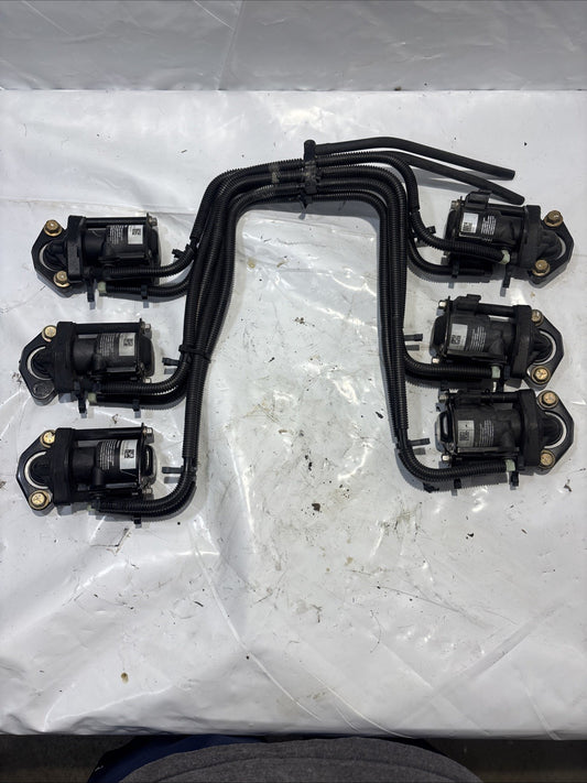 Evinrude Ficht 200hp 250hp outboard fuel injector set 5004285 5004284 #36