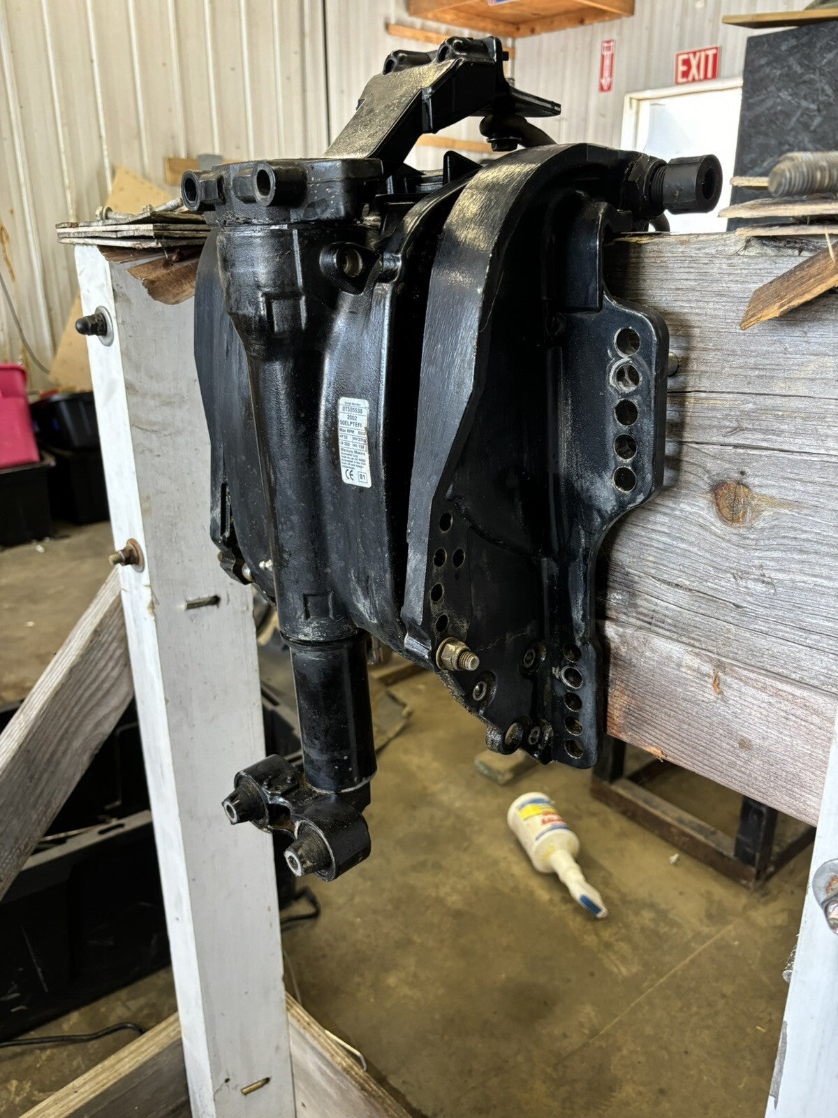 850066T01 822866T04 Mercury 1989-2014 Swivel & Transom Brackets 30 40 50 55 + HP