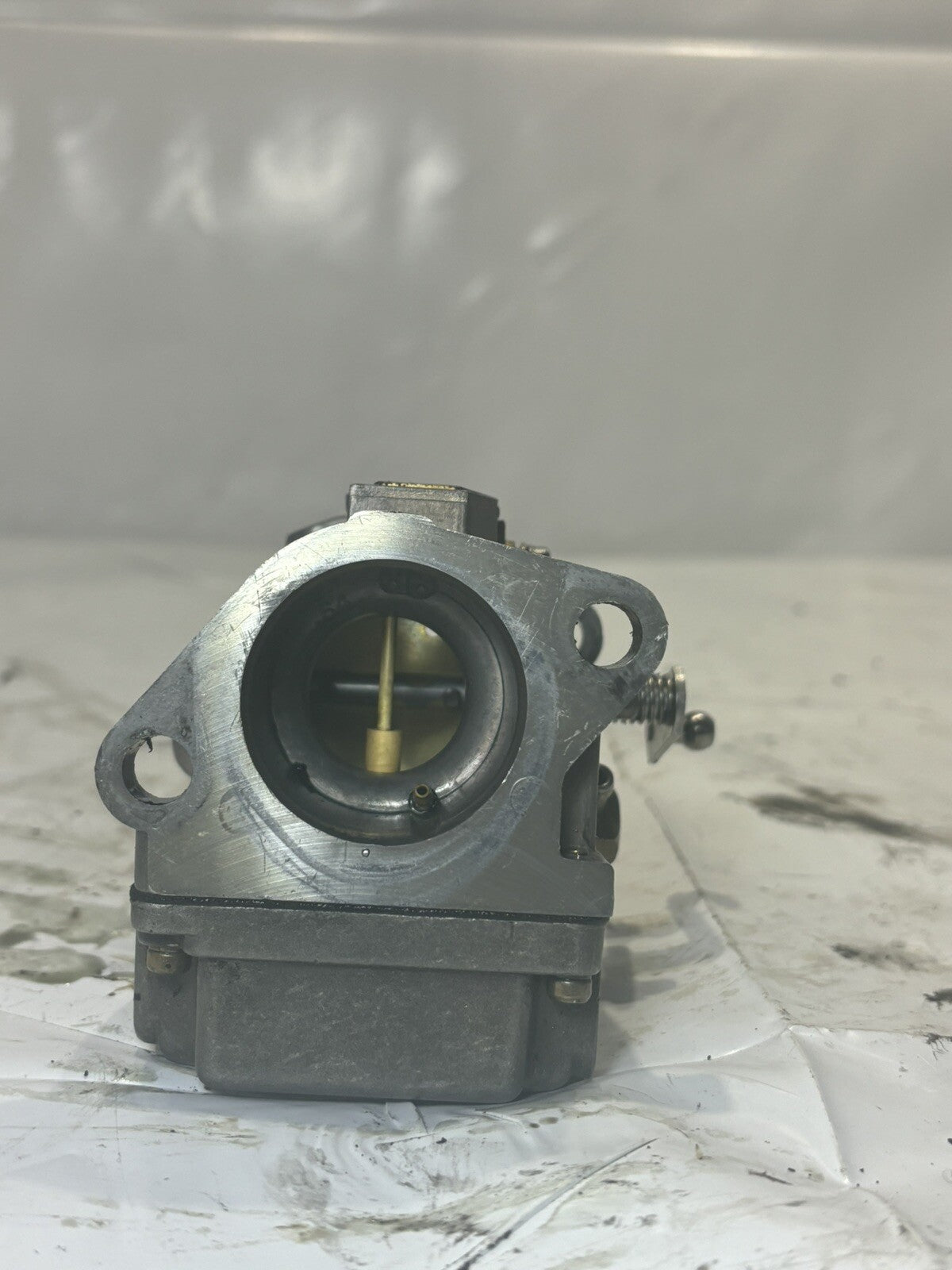 Mercury Mariner 50 HP Outboard USED 3301-813774-C Carburetor Top Carb