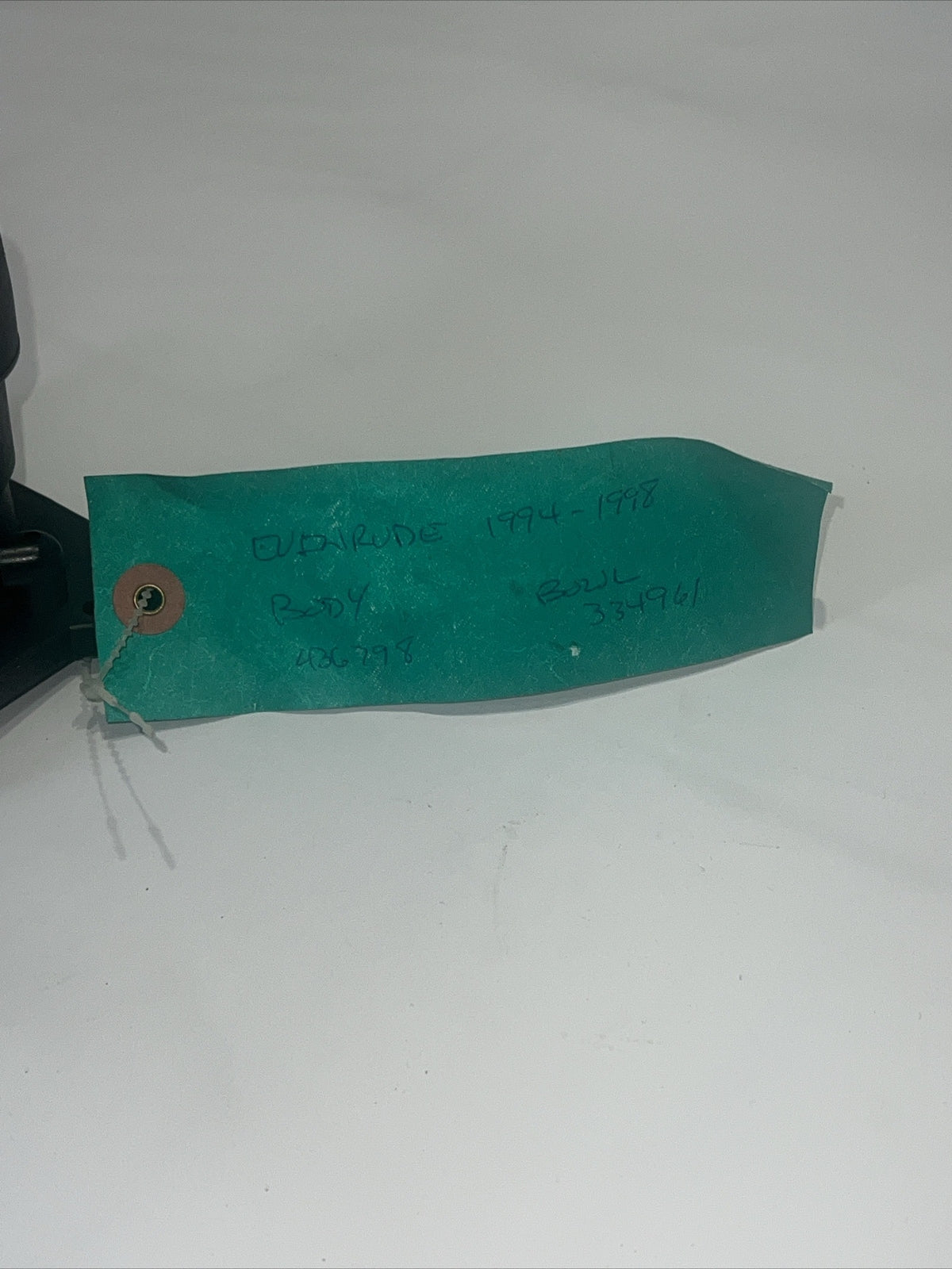 1997 JOHNSON EVINRUDE 175HP CARBURETOR ASSEMBLY436798