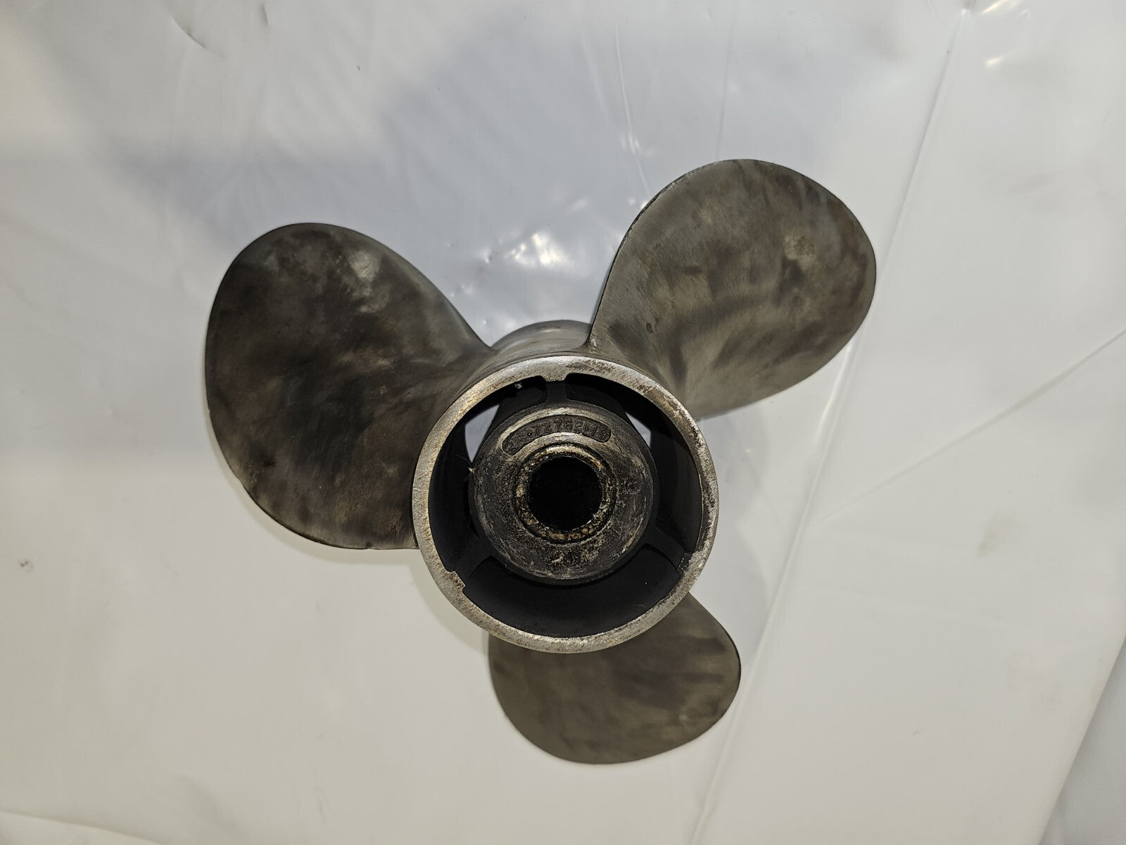 48-72762A5 Mercury Quicksilver 19p 13-1/4 X 19 Propeller 40 + HP