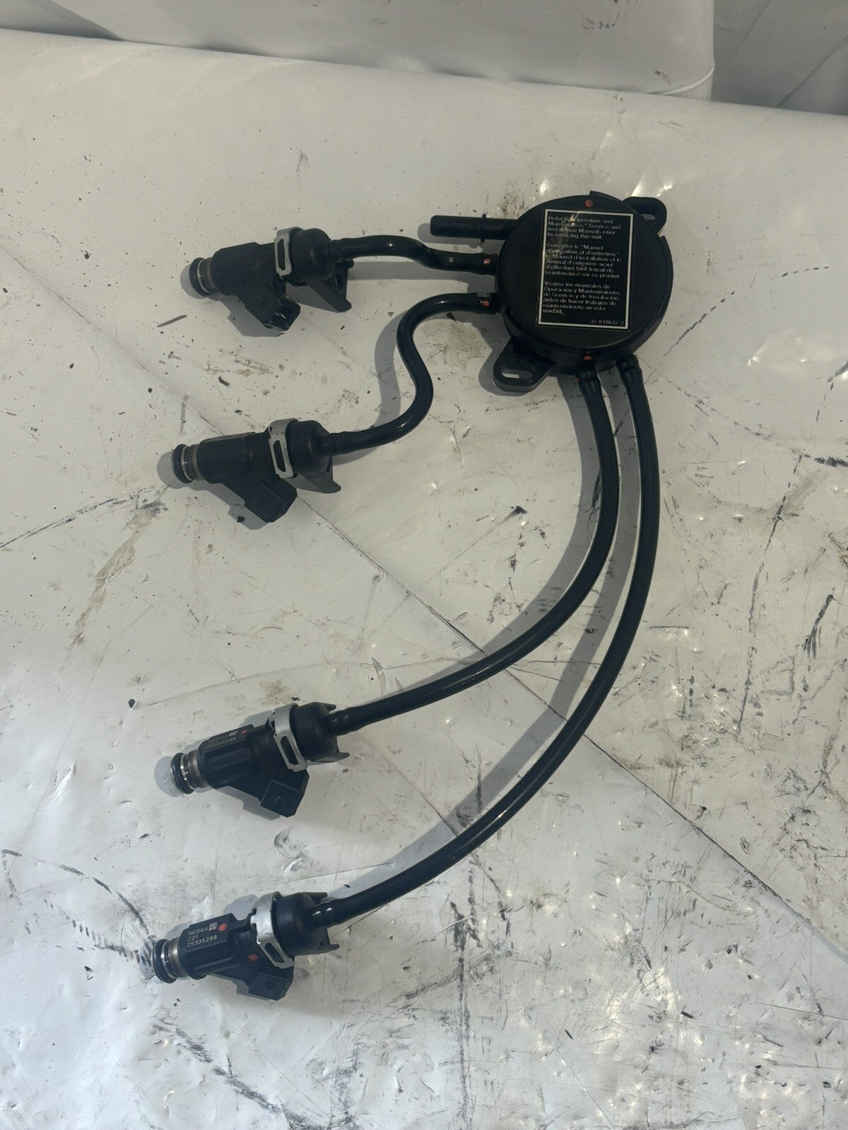 Mercury 60HP EFI Outboard Fuel Injectors & TFI System - 892123002 879887T