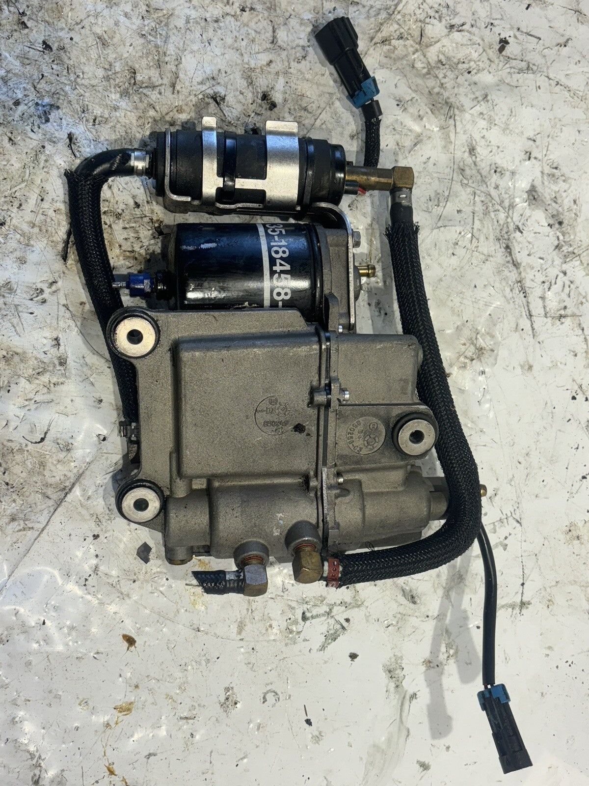 150 175 200 hp Mercury Optimax Vapor Separator & Fuel Pump ASSY 850249c1 PRO XS