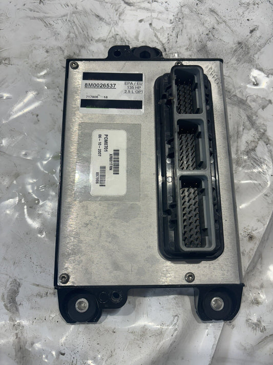 2006 135 HP MERCURY OPTIMAX PCM PROPULSION CONTROL MODULE 8m0026537