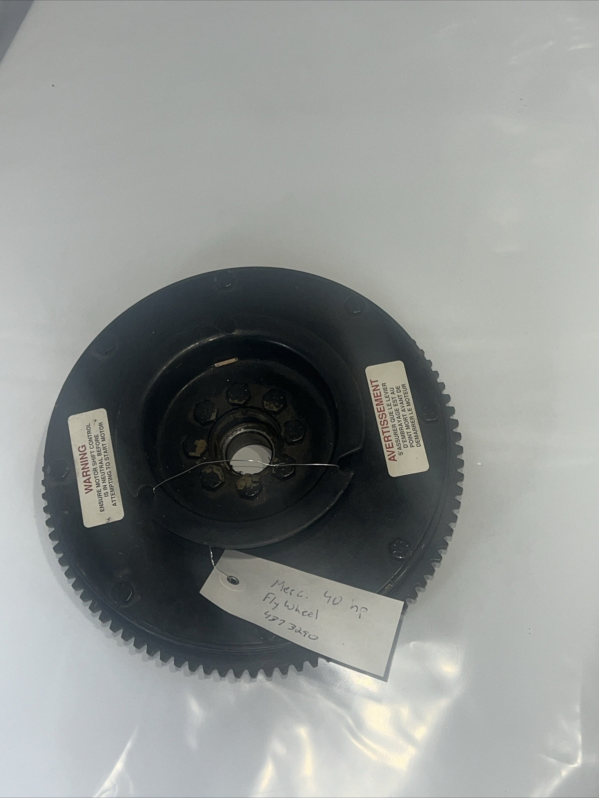 W2 40 hp Mercury Mariner Outboard Flywheel 248-8772A15 248-8772A17 4373290