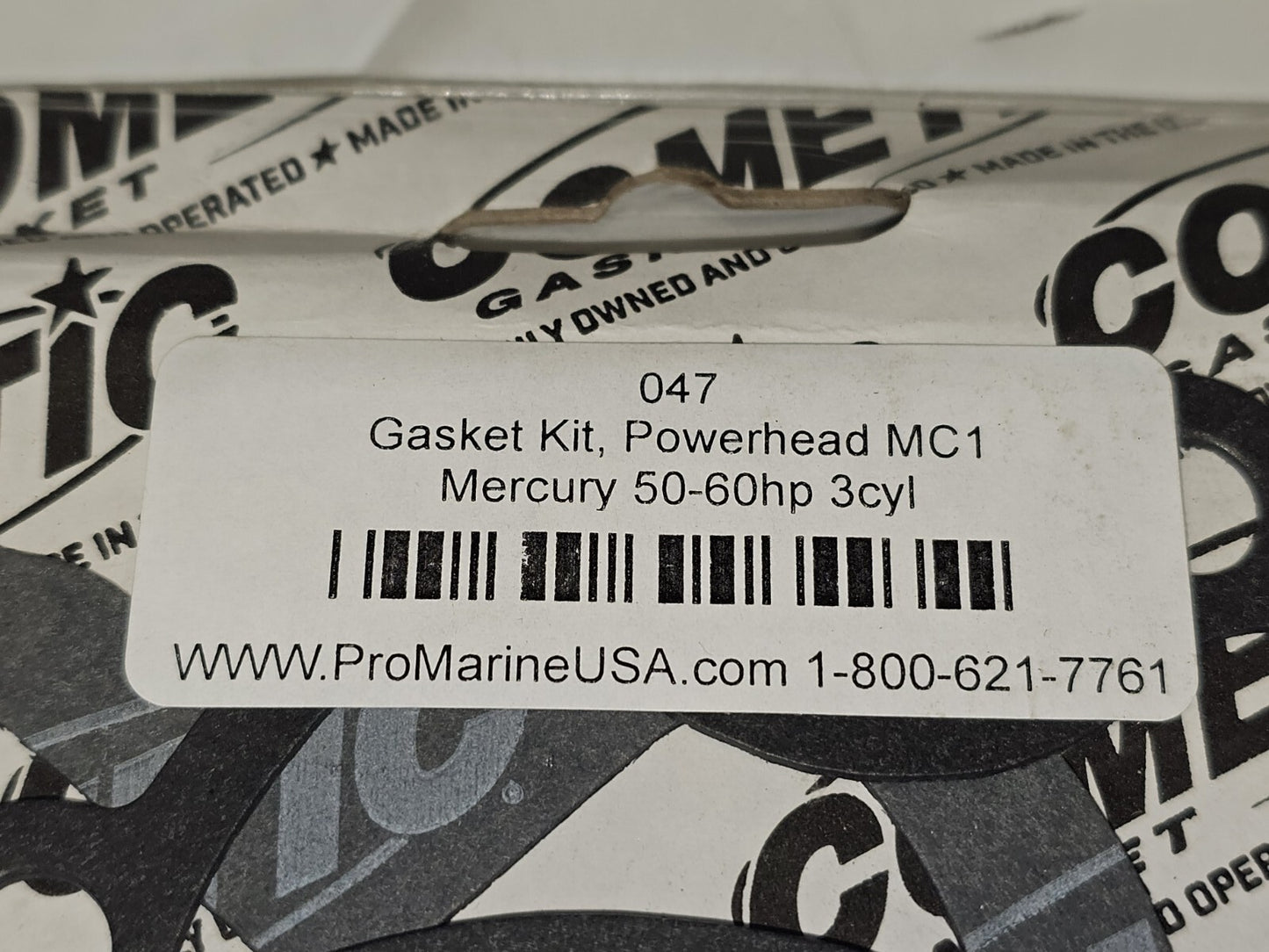 Gasket Kit Powerhead MC1 Mercury 50-60hp 3cyl Cometic
