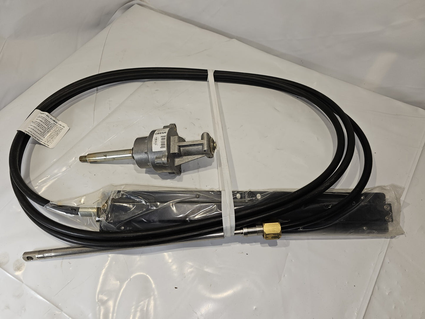 MARINE STEERING RACK KIT 19 FT 889937Q18 ACCUTECH