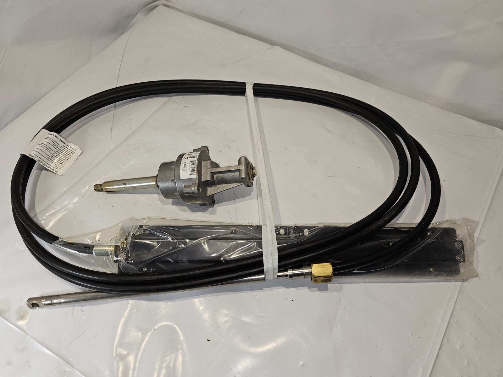 MARINE STEERING RACK KIT 19 FT 889937Q18 ACCUTECH