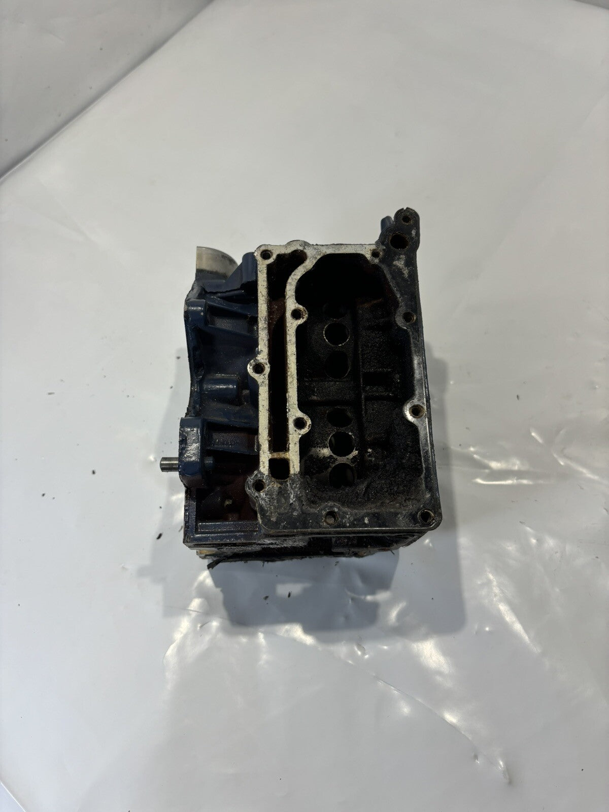 JOHNSON EVINRUDE 381362 CYLINDER BLOCK AND CRANKCASE