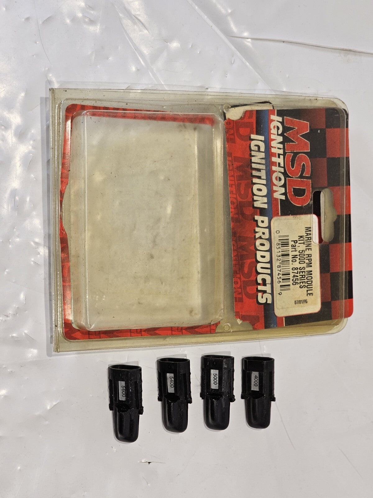 MSD RPM MODULES - 5000 SERIES KIT - EVEN INCREMENTS - MARINE