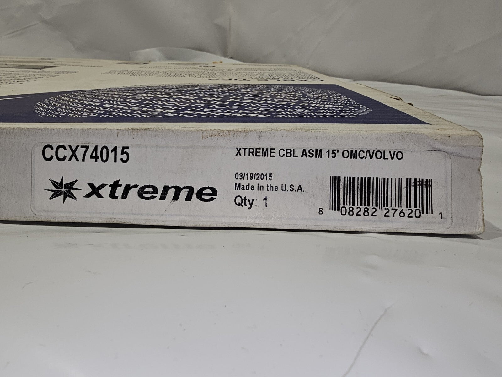 Seastar Solutions Xtreme Control Cable CCX74015