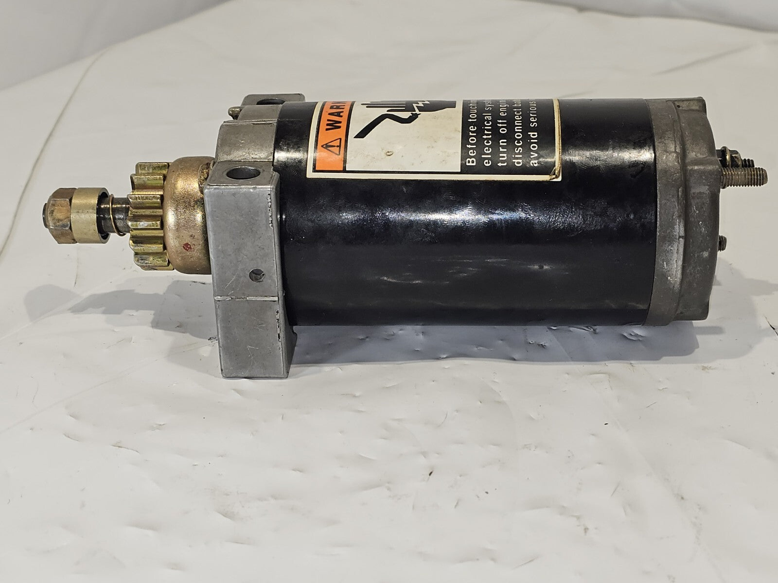 Mercury Marine Replacement 50-820193, 50-820193-1, 50-820193-T1 Starter