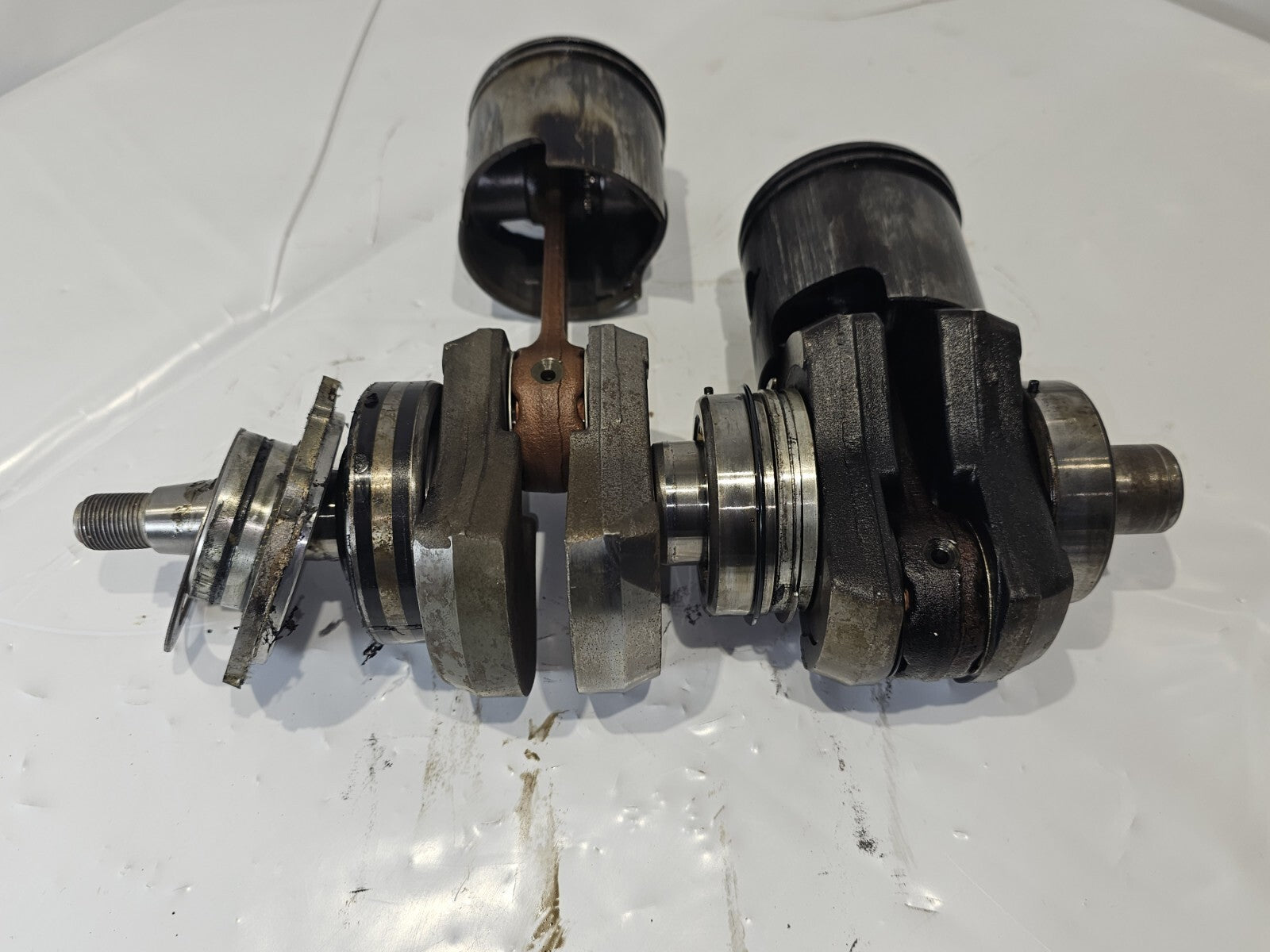 Yamaha Outboard 25hp Crank Shaft Assembly 689-11400-03-00