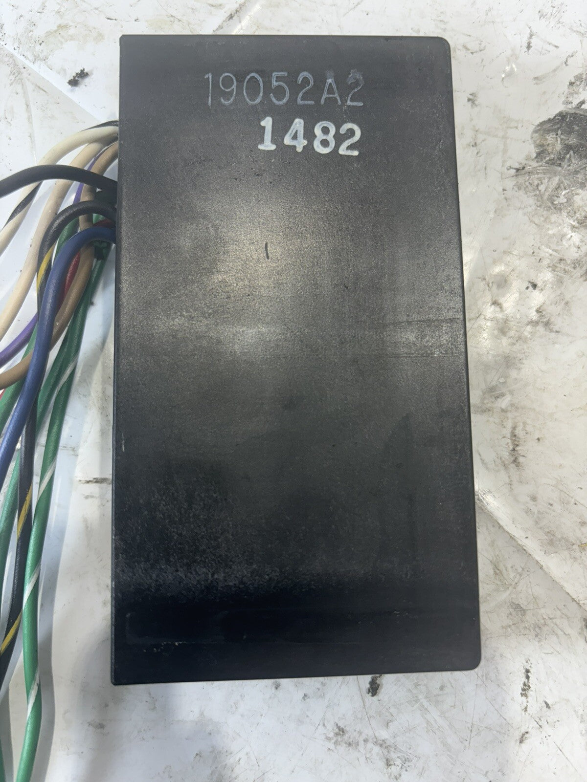 Mercury Mariner Switch Box Assembly & Boot 19052A2