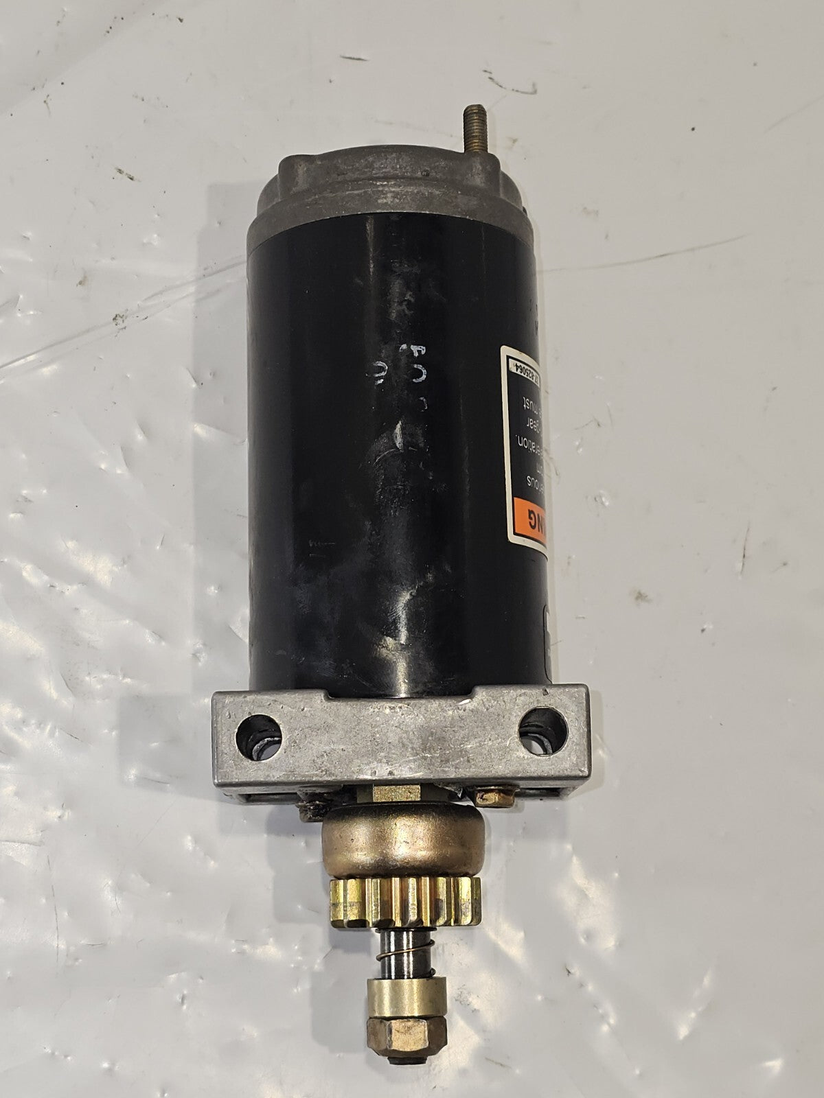 Mercury Marine Replacement 50-820193, 50-820193-1, 50-820193-T1 Starter
