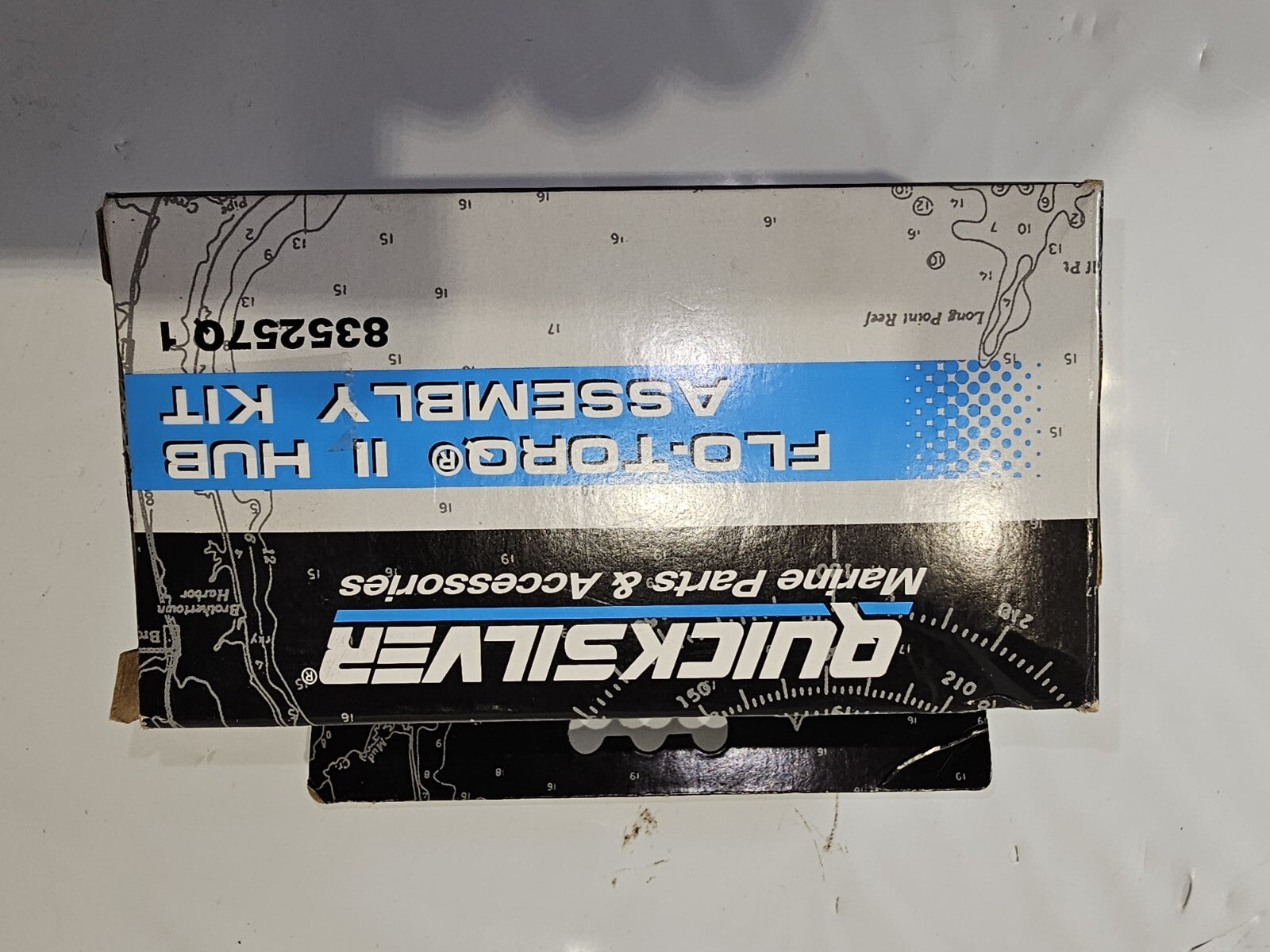 Quicksilver 835257Q 1 Flo-Torq Hub Assembly Kit Mercury Mariner 40-60 HP CT