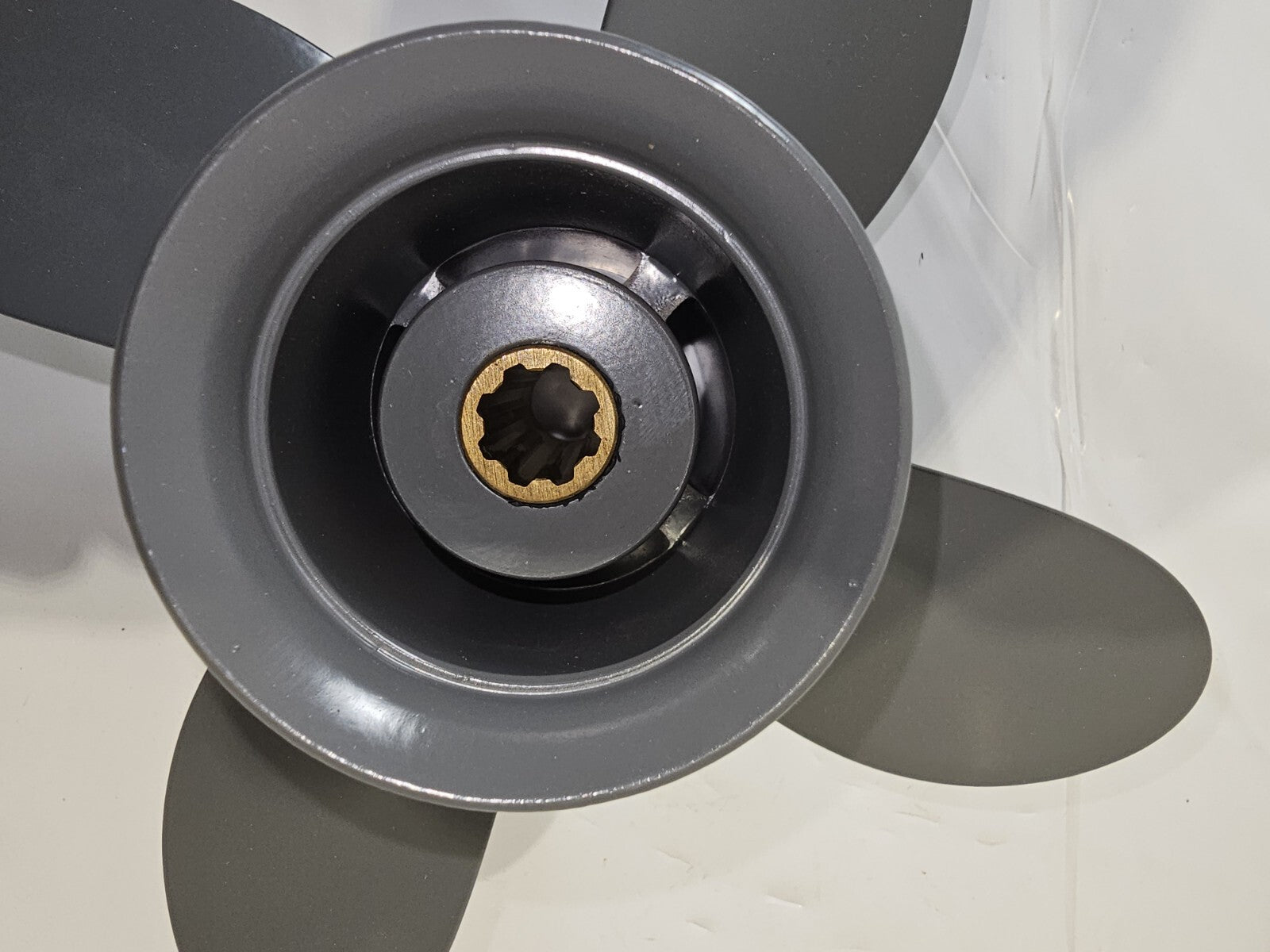 9 1/4 x 10 Aluminum Outboard Boat Propeller fit Honda Engines 8-20HP 8 Tooth Rh