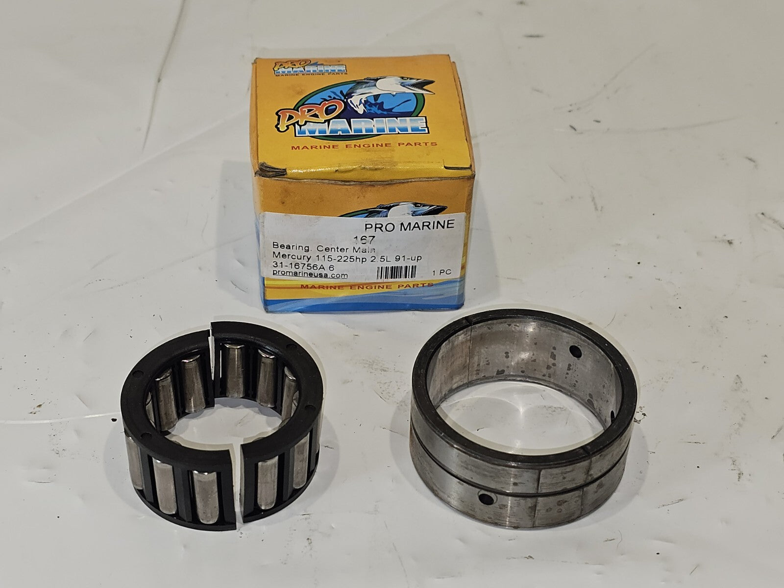 Mercury Marine Center Main Bearing 31-16756A 6