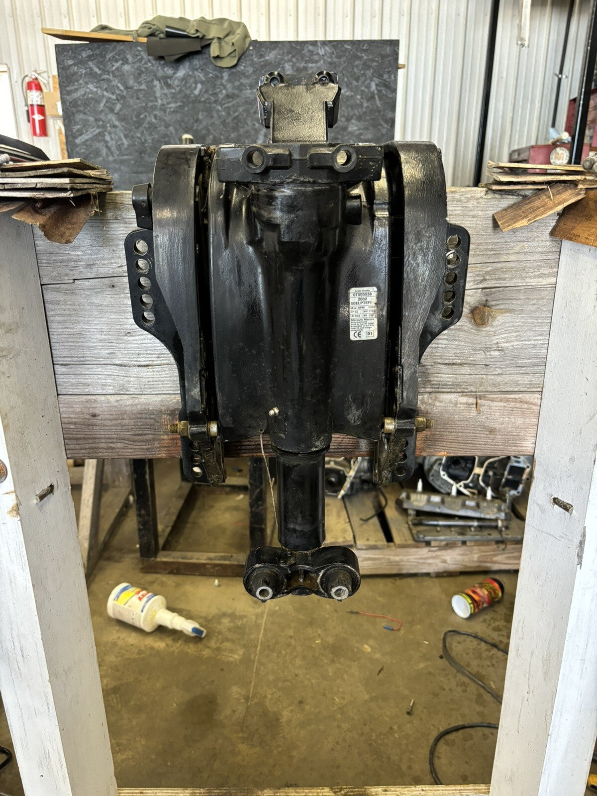 850066T01 822866T04 Mercury 1989-2014 Swivel & Transom Brackets 30 40 50 55 + HP