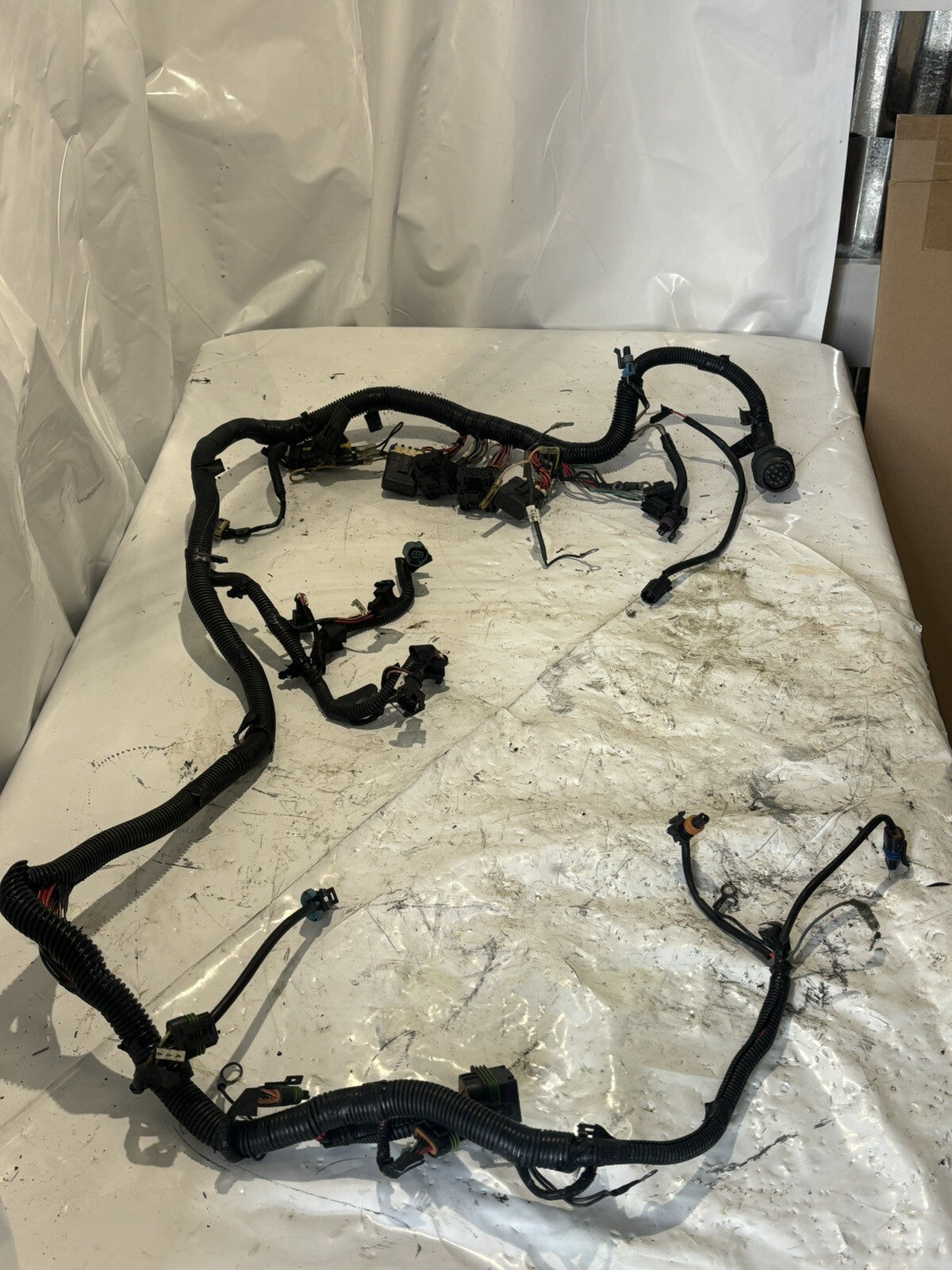 OEM Mercury 60 EFI Complete Wiring Harness 8M0020882 Fresh Water