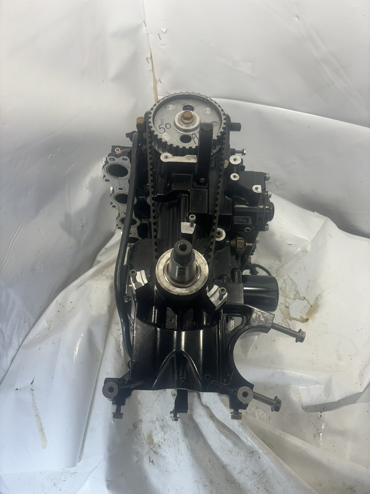 MERCURY MARINE OUTBOARD 40 50 60 HP 4-STROKE CARB POWERHEAD BLOCK 878344T02