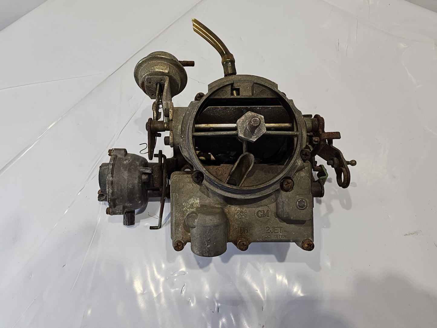 Rochester 2Jet 2BBL Carburetor 17086107 986866 985747