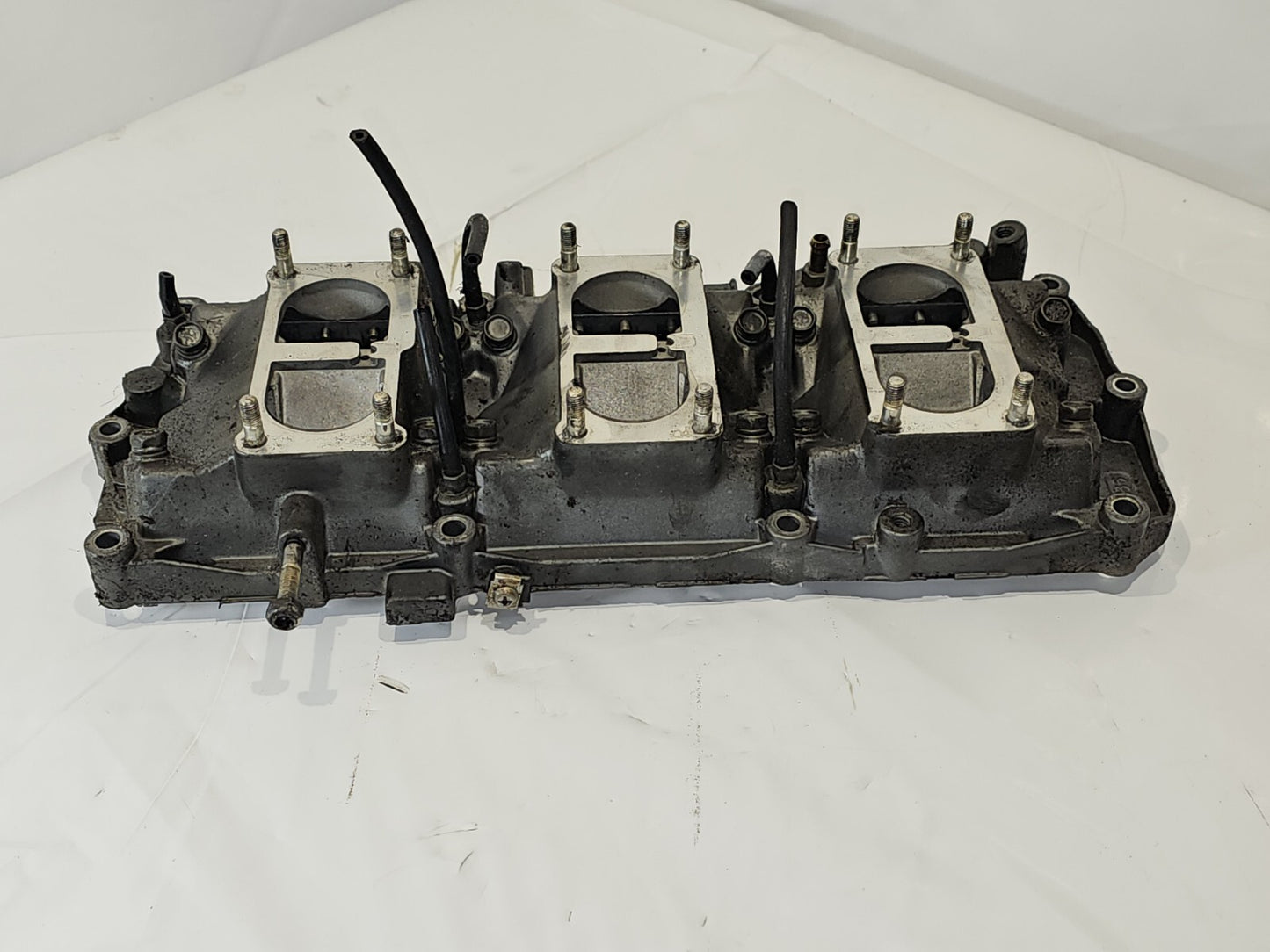 Reed Block Housing & Reeds 89 Mercury 135hp V6 Outboard