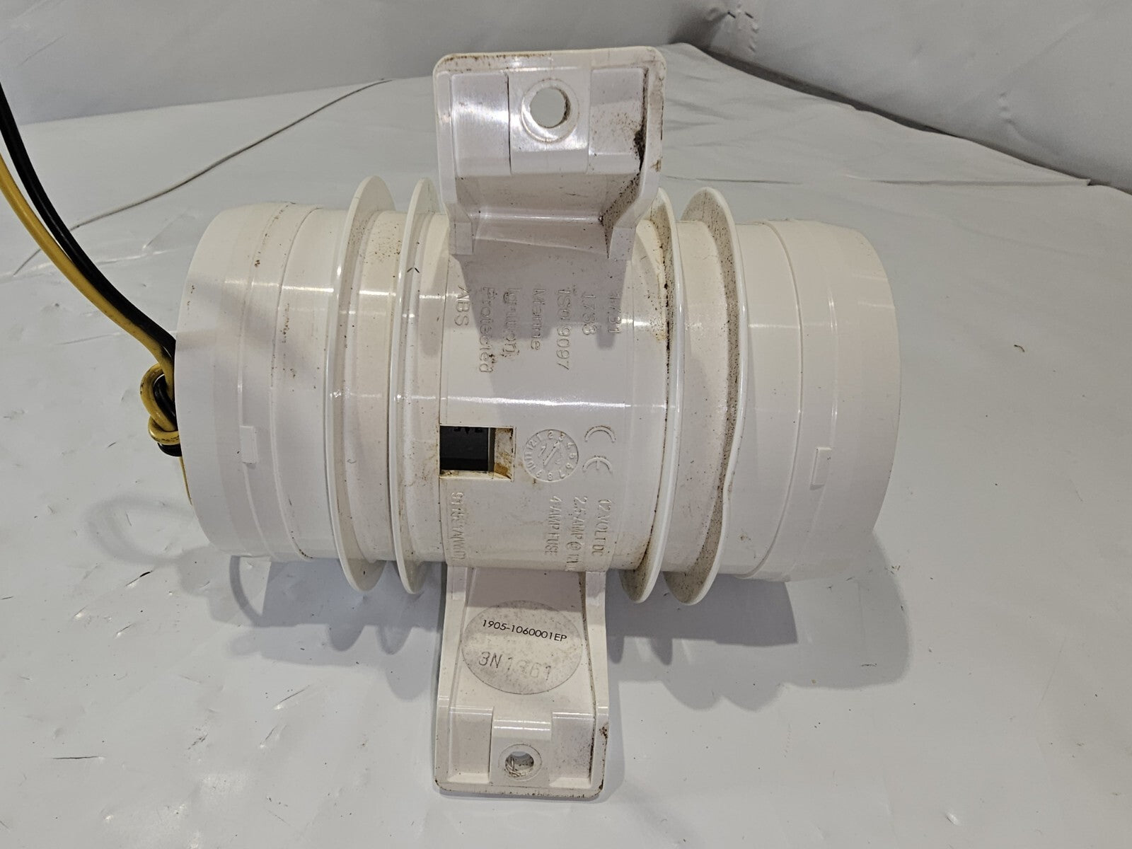 ATTWOOD TURBO 3000 BLOWER  23 17314 17334 3INCH FITS 3" BOAT BILGE EXHAUST