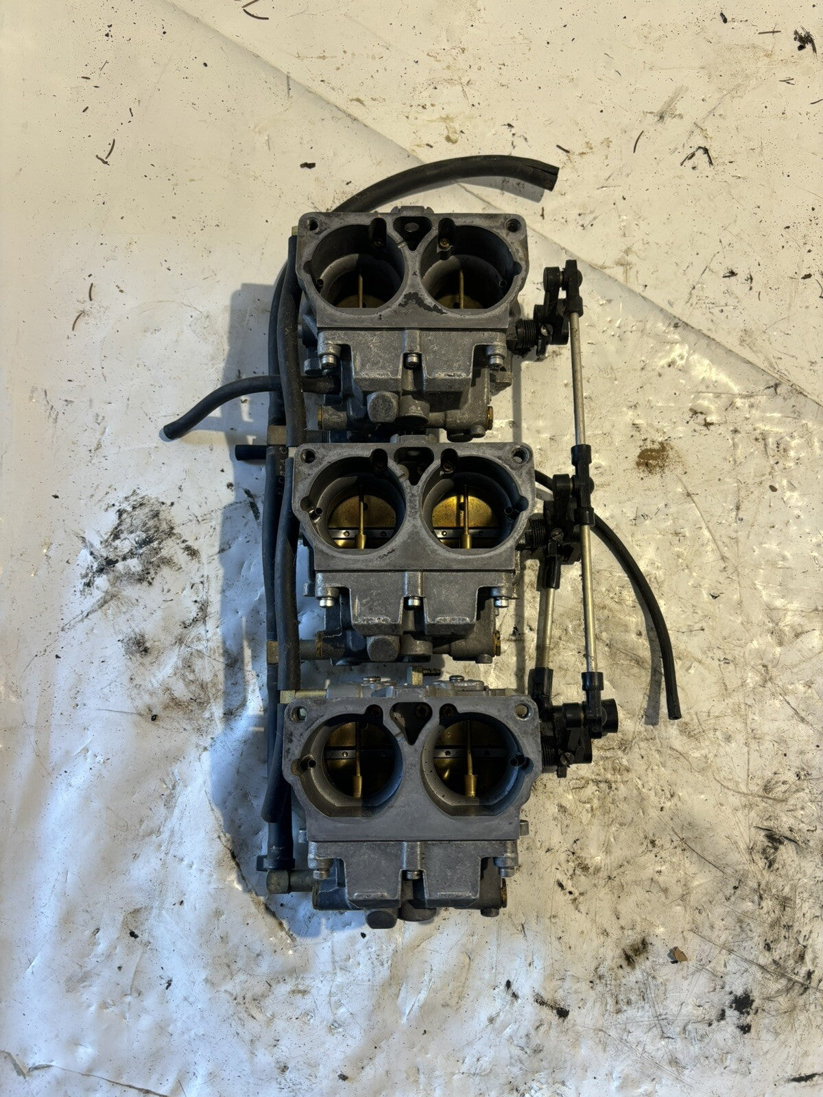 MERCURY 150 HP CARB CARBURETOR SET (WMV 2) 828272