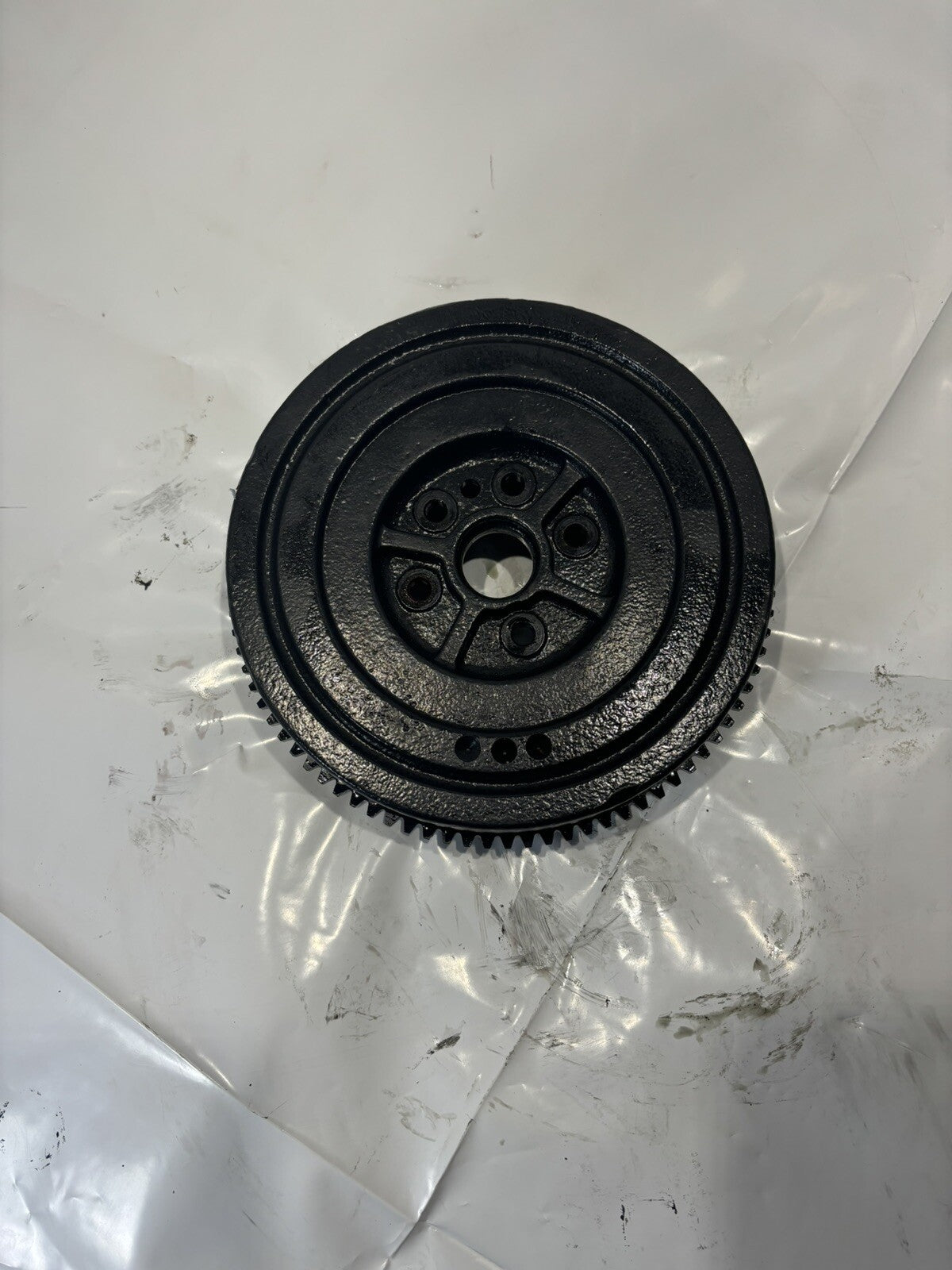 Johnson Flywheel Assembly 0584843