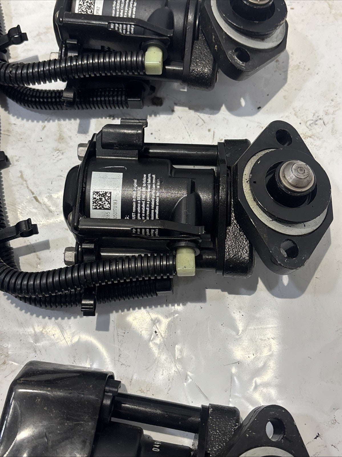 2001-2005 Evinrude Johnson Ficht 200 225 250 HP Fuel Injector Set