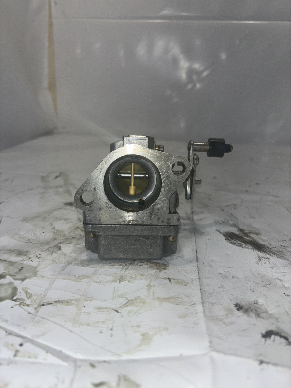 Mercury Mariner 50 HP Outboard USED 3301-813774-C Carburetor Middle Carb