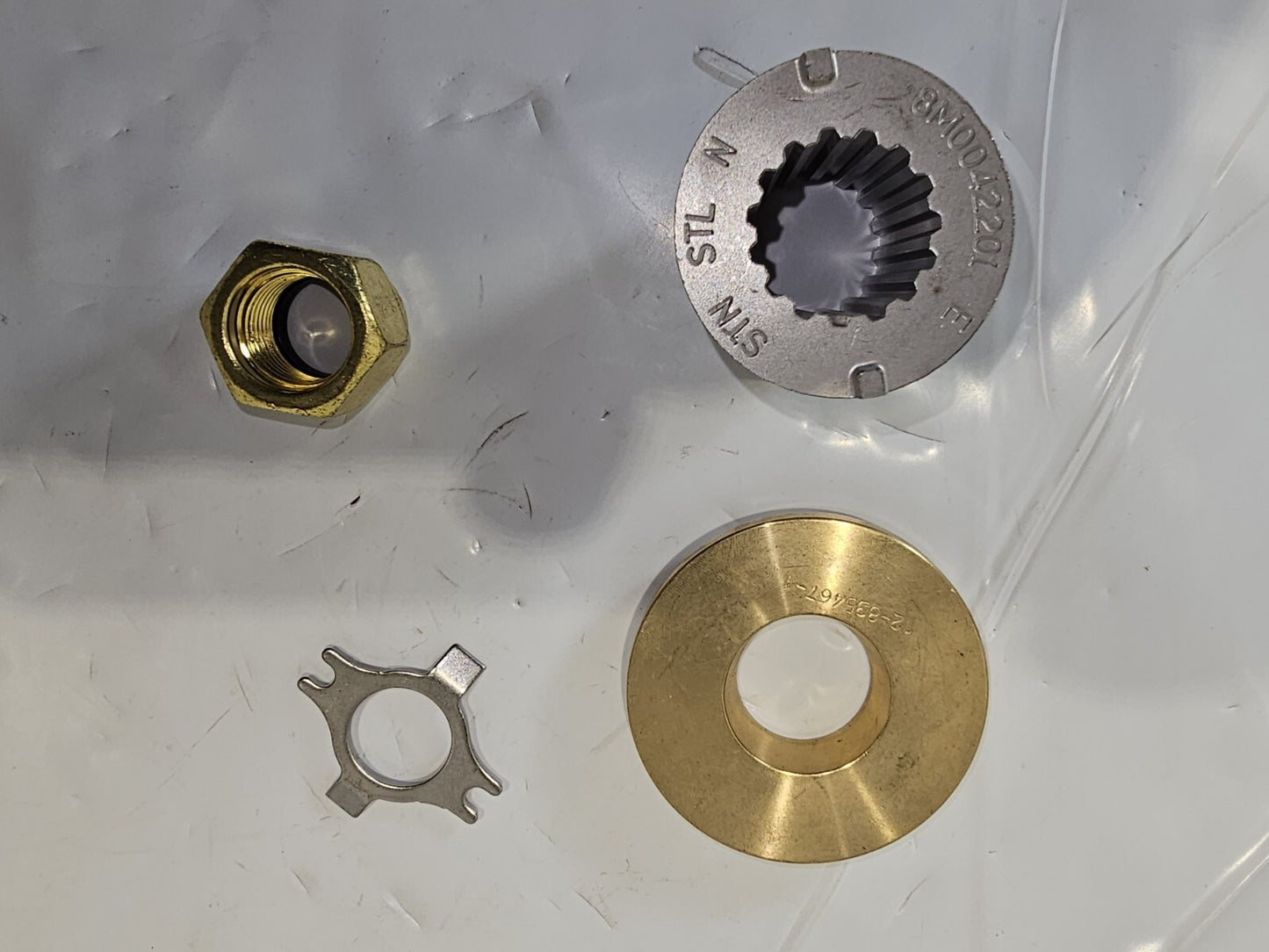 Quicksilver 835257Q 1 Flo-Torq Hub Assembly Kit Mercury Mariner 40-60 HP CT