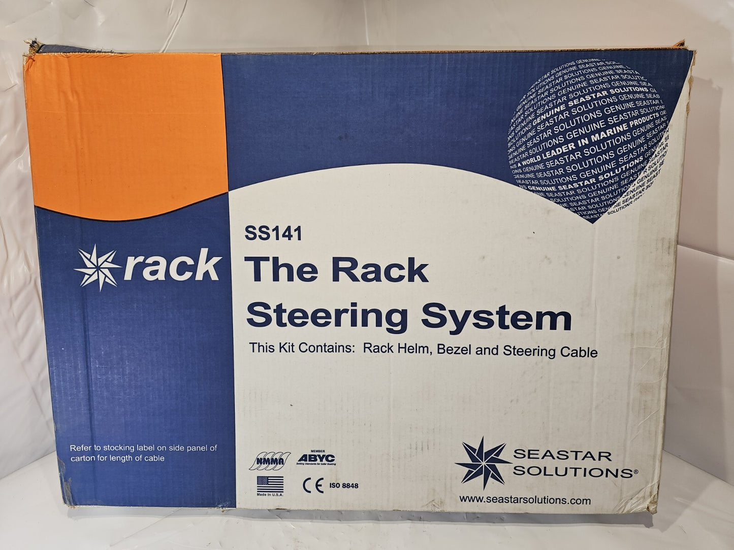 The Rack Steering System SS141 (9')