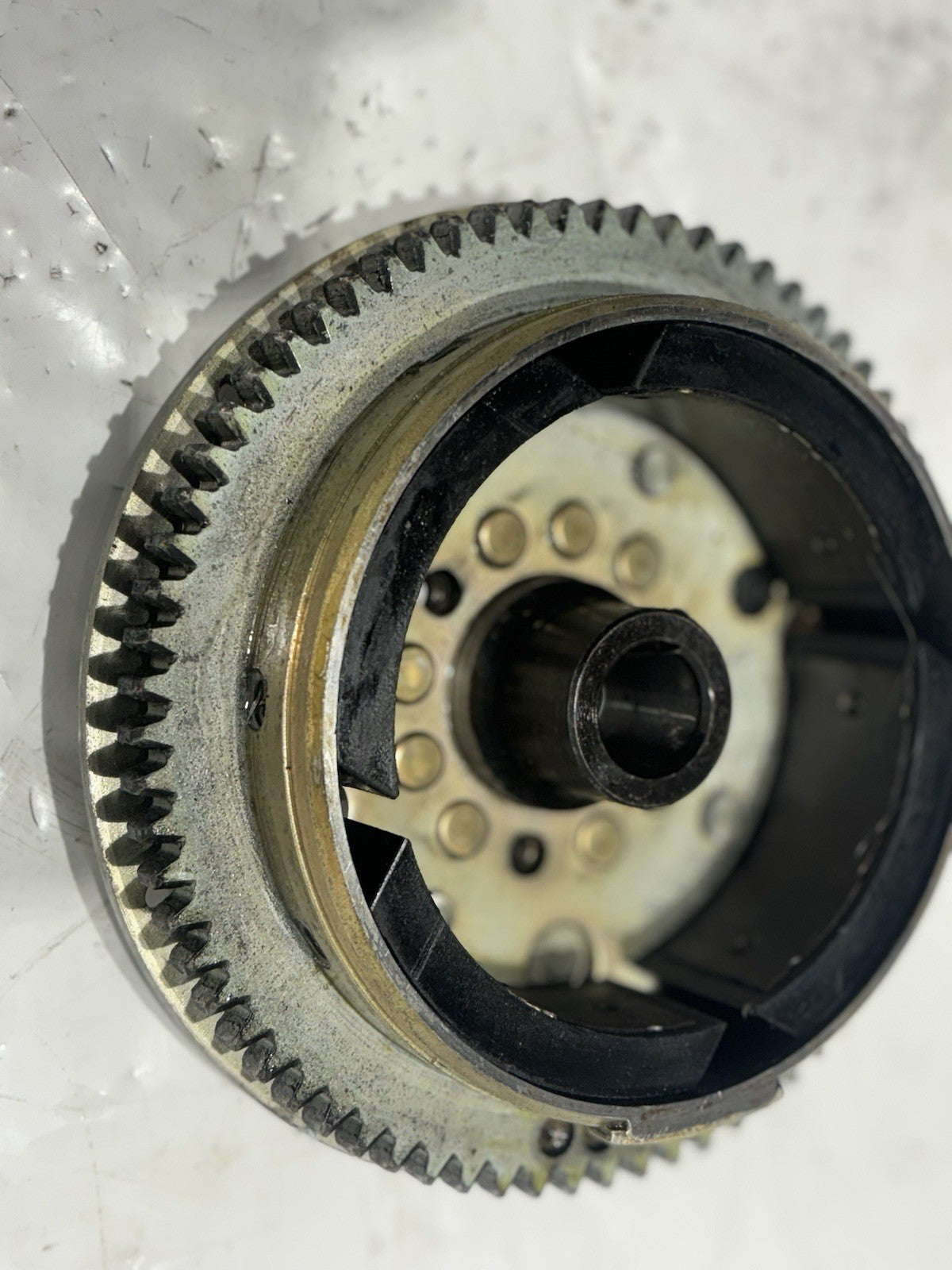 Yamaha 9.9 HP 4 Stroke Flywheel Rotor PN 6G8-85550-J0-00 Fit 1985-1990