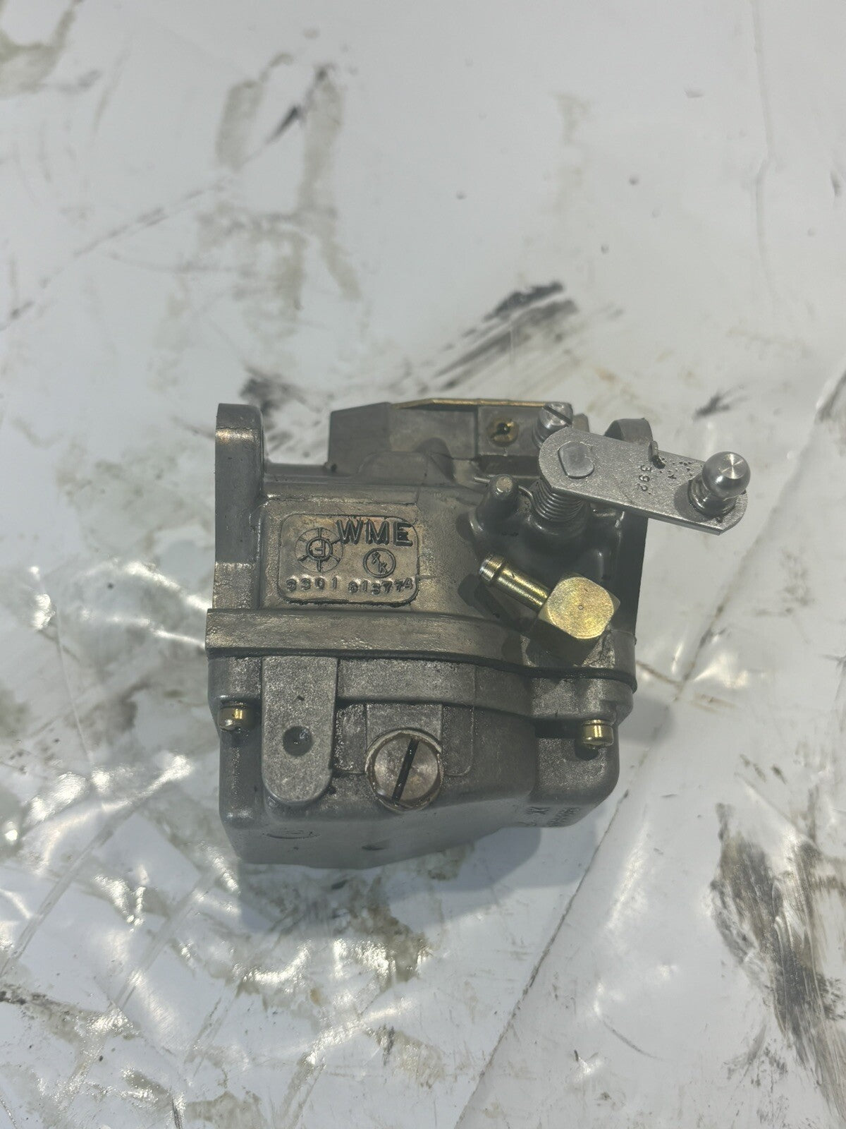 Mercury Mariner 50 HP Outboard USED 3301-813774-C Carburetor Top Carb