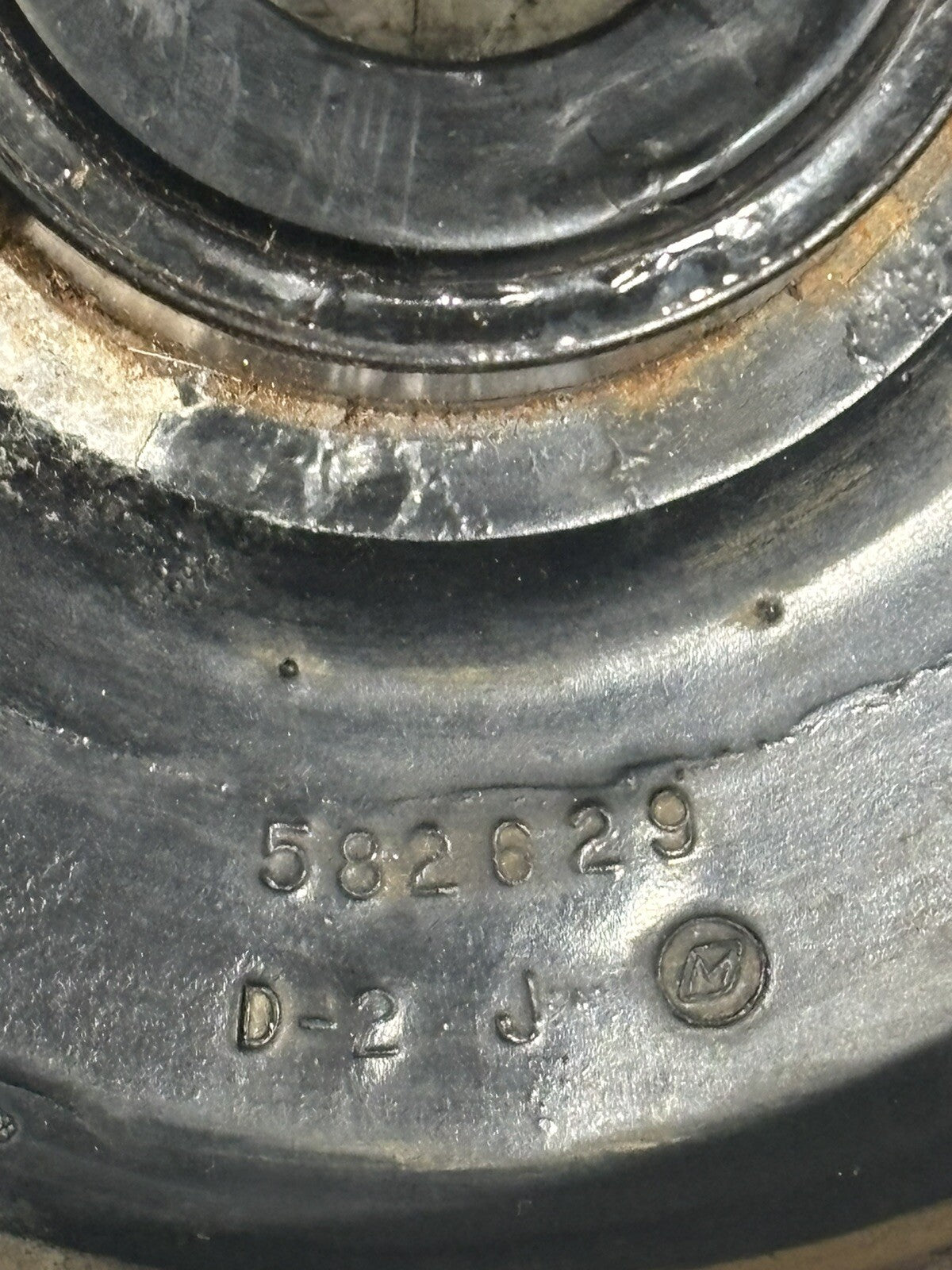 Johnson Evinrude Flywheel 583339 / 582629 115hp V4 X-flow 1989 - 1998 models