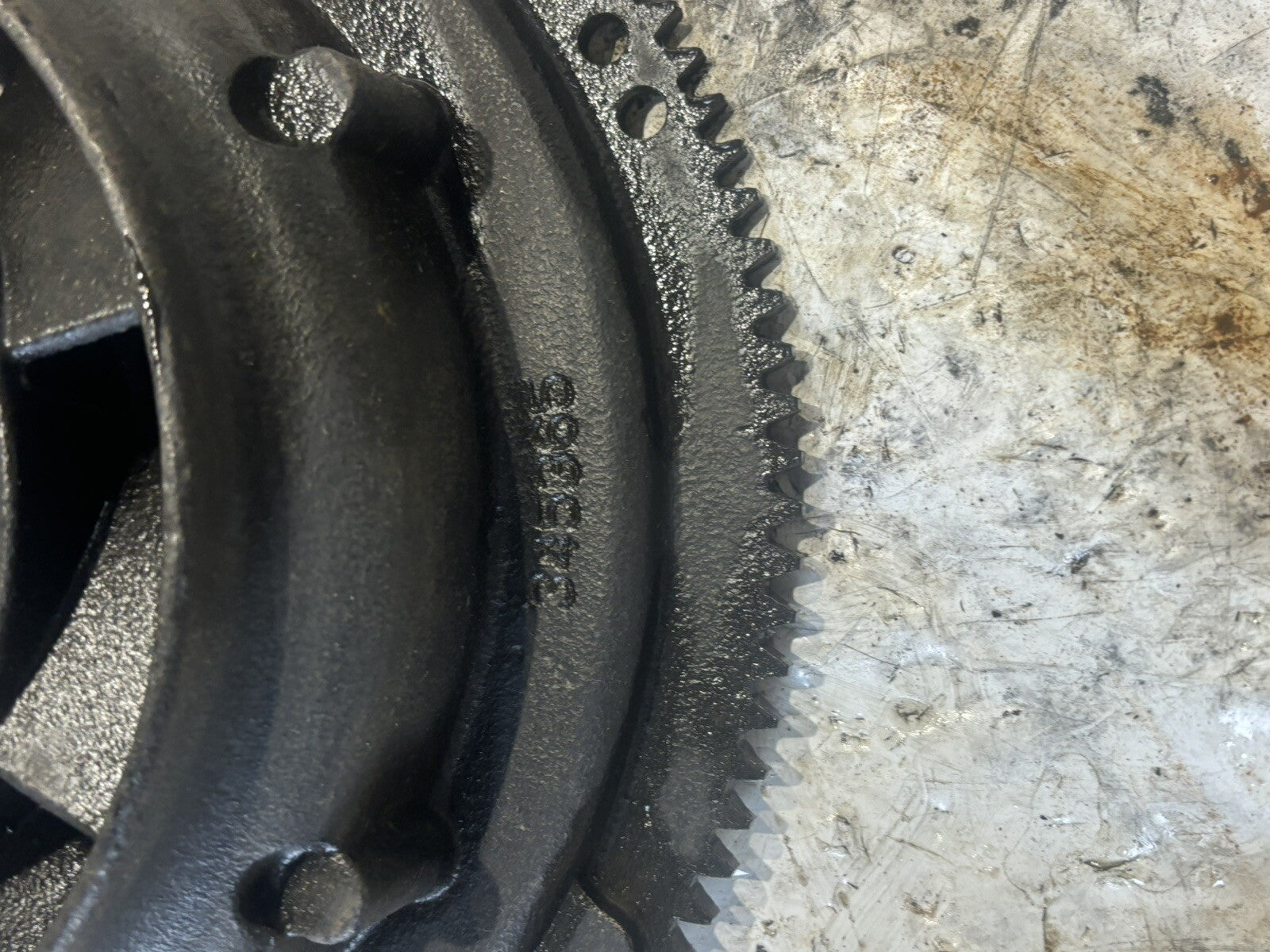 Johnson Evinrude 1999 FICHT Flywheel 200 225 HP V6 120T