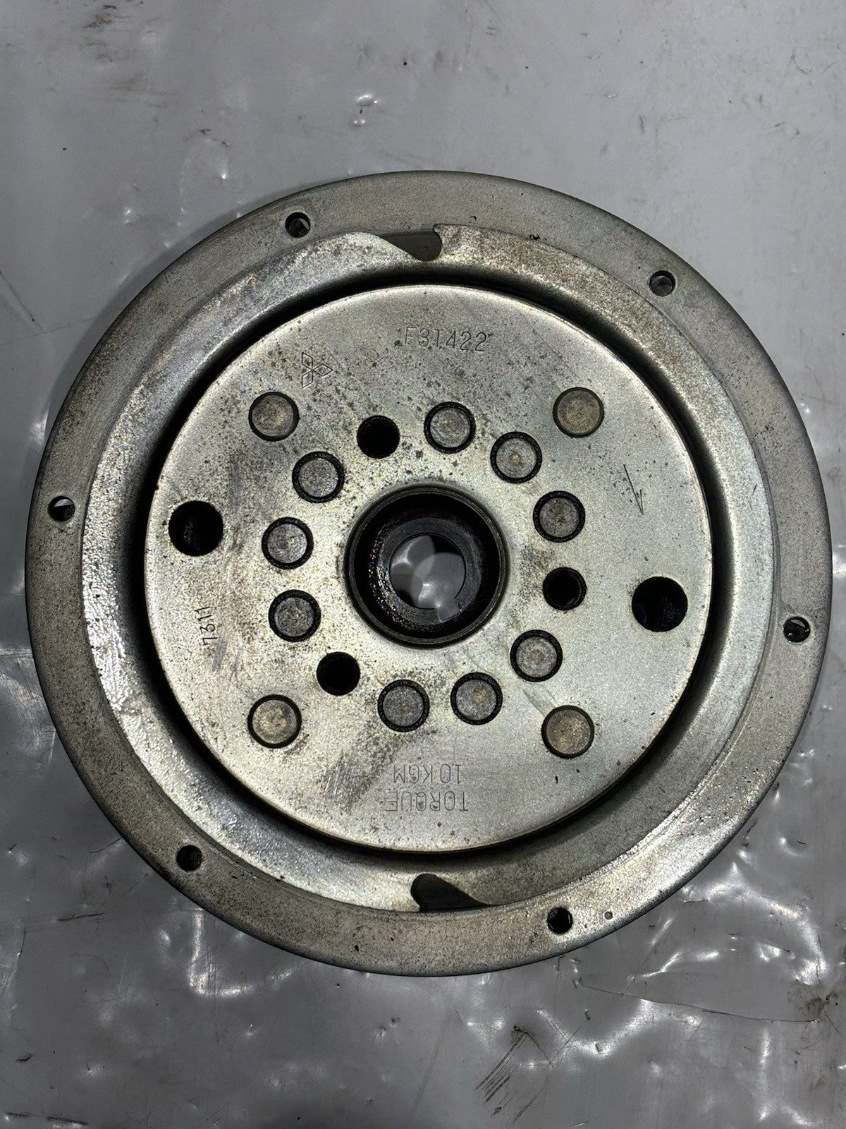 Yamaha 9.9 HP 4 Stroke Flywheel Rotor PN 6G8-85550-J0-00 Fit 1985-1990