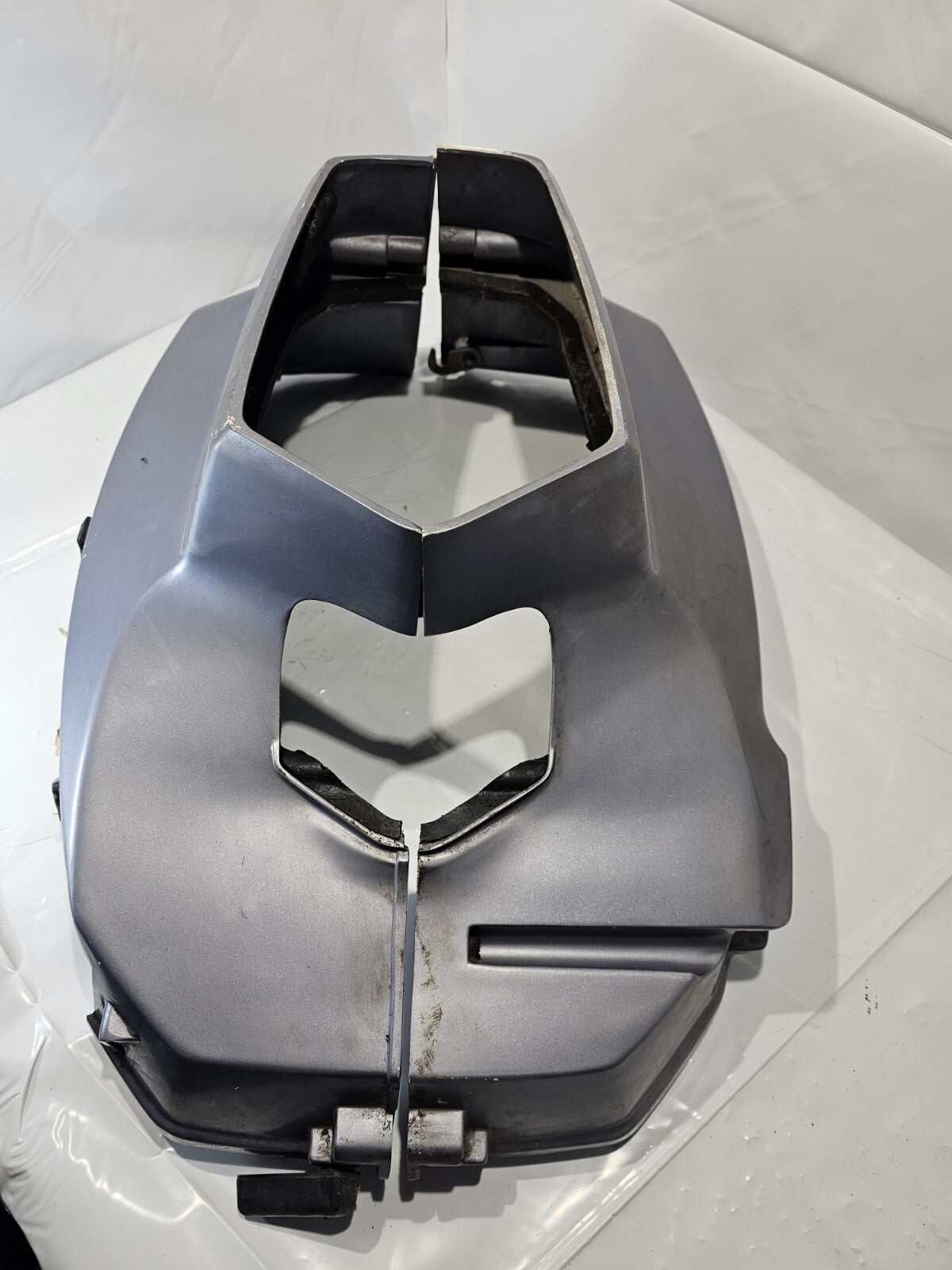 433338 433339 Johnson Evinrude 1991-2001 Lower Engine Cowl Set 90 100 105 115 HP