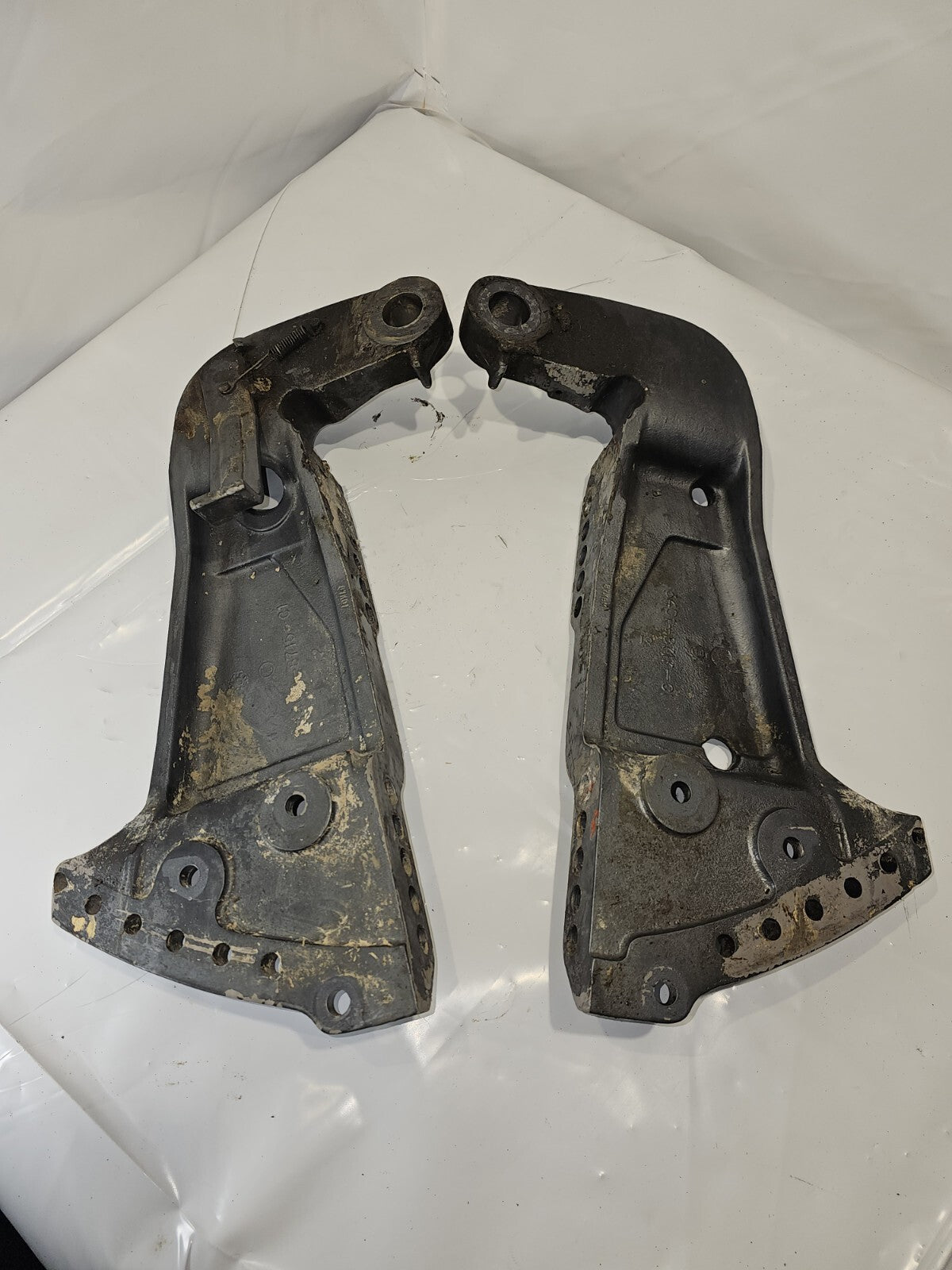 Mercury Outboard 135 150 hp XRI Transom Brackets 3401-8718F7 3400-8716A8