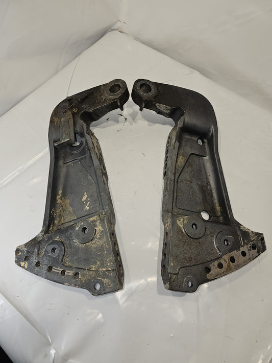 Mercury Outboard 135 150 hp XRI Transom Brackets 3401-8718F7 3400-8716A8