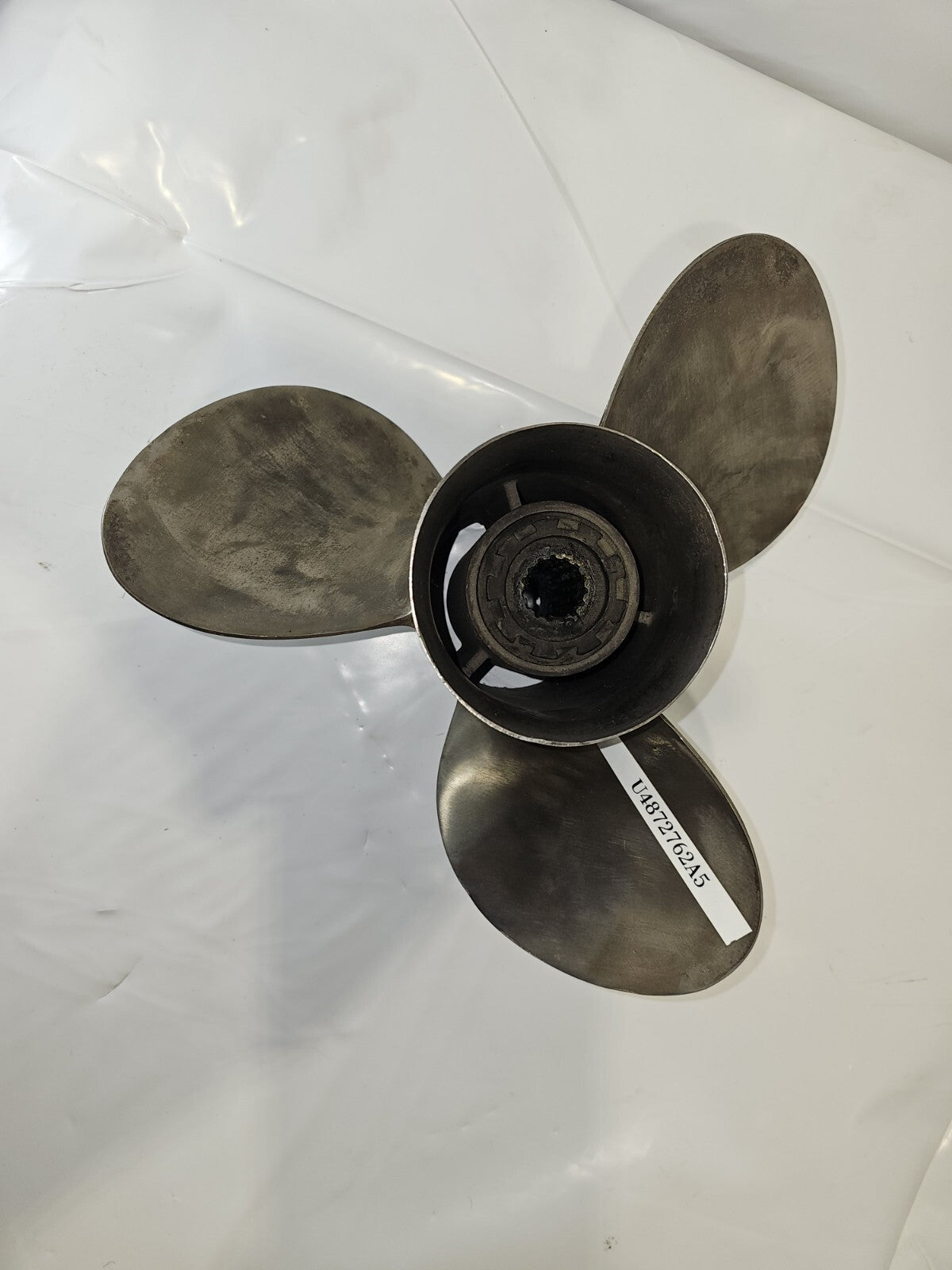48-72762A5 Mercury Quicksilver 19p 13-1/4 X 19 Propeller 40 + HP