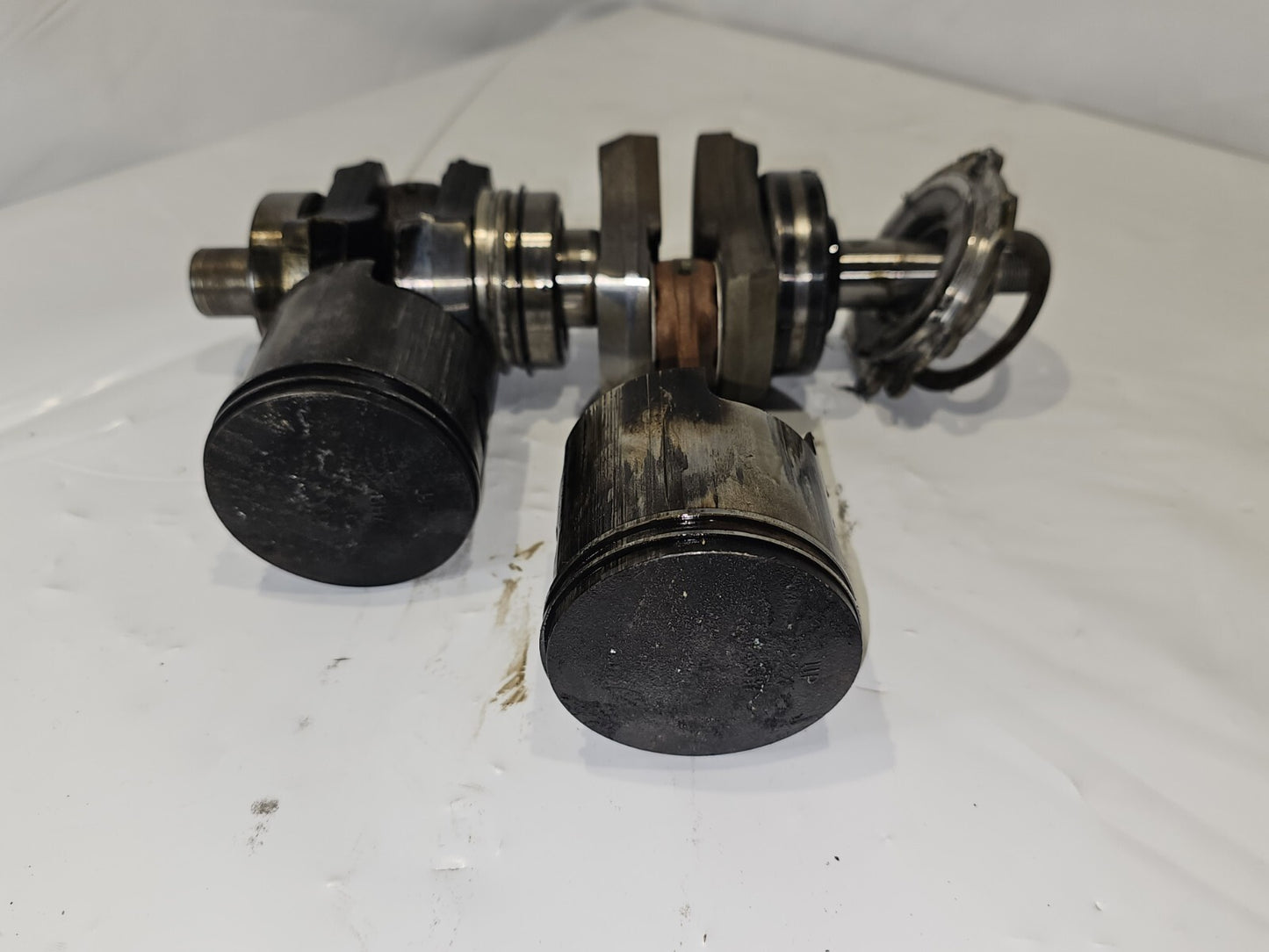 Yamaha Outboard 25hp Crank Shaft Assembly 689-11400-03-00