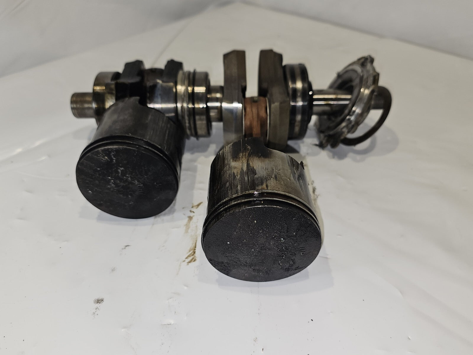 Yamaha Outboard 25hp Crank Shaft Assembly 689-11400-03-00