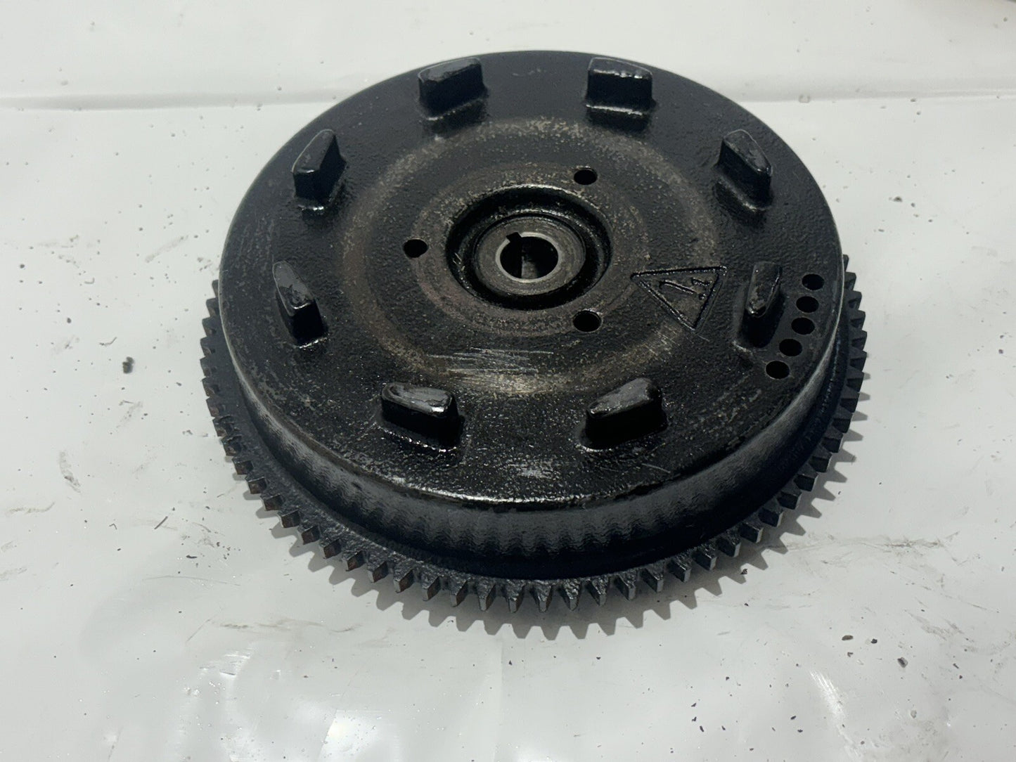 Johnson/Evinrude 9.9HP Outboard 4 Stroke Flywheel- Used - 0584453