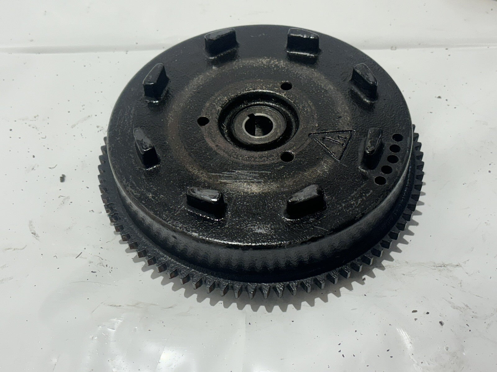 Johnson/Evinrude 9.9HP Outboard 4 Stroke Flywheel- Used - 0584453