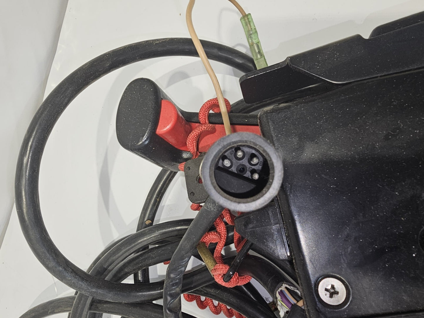 16904A15 Mercury Marine Quicksilver 20/25 H.P. O.E.M. Remote Control #2