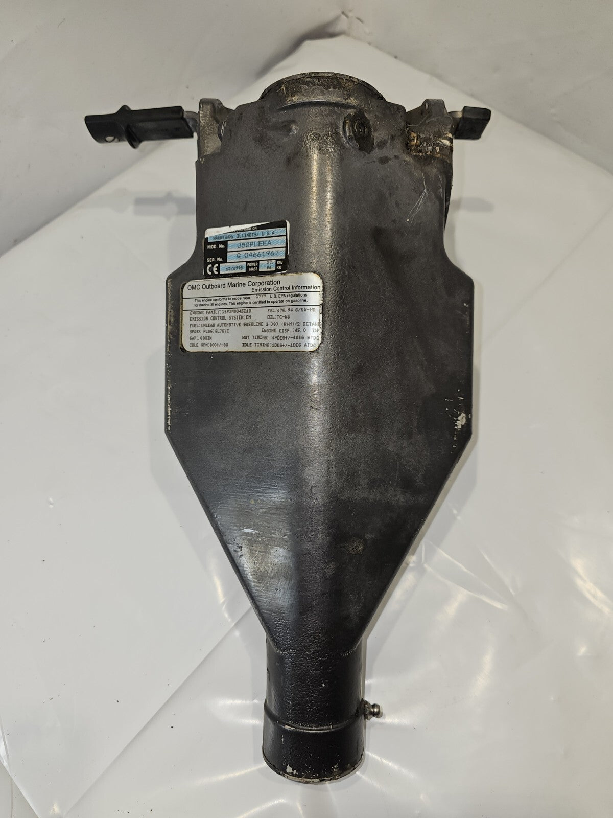 0332440 0350642 SWIVEL BRACKET OMC/JOHNSON/EVINRUDE