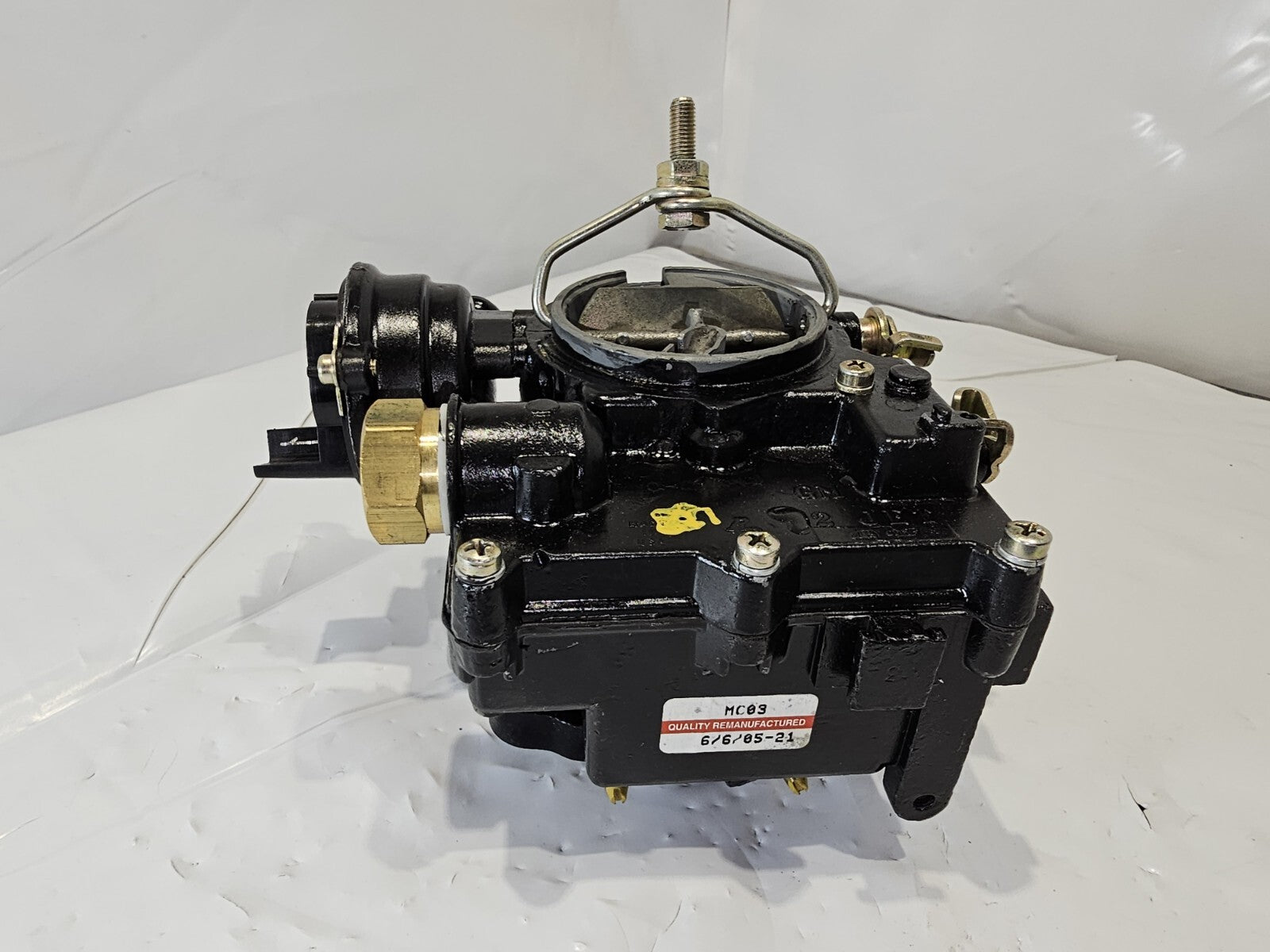 2 JET ROCHESTER MARINE CARBURETOR 7041110